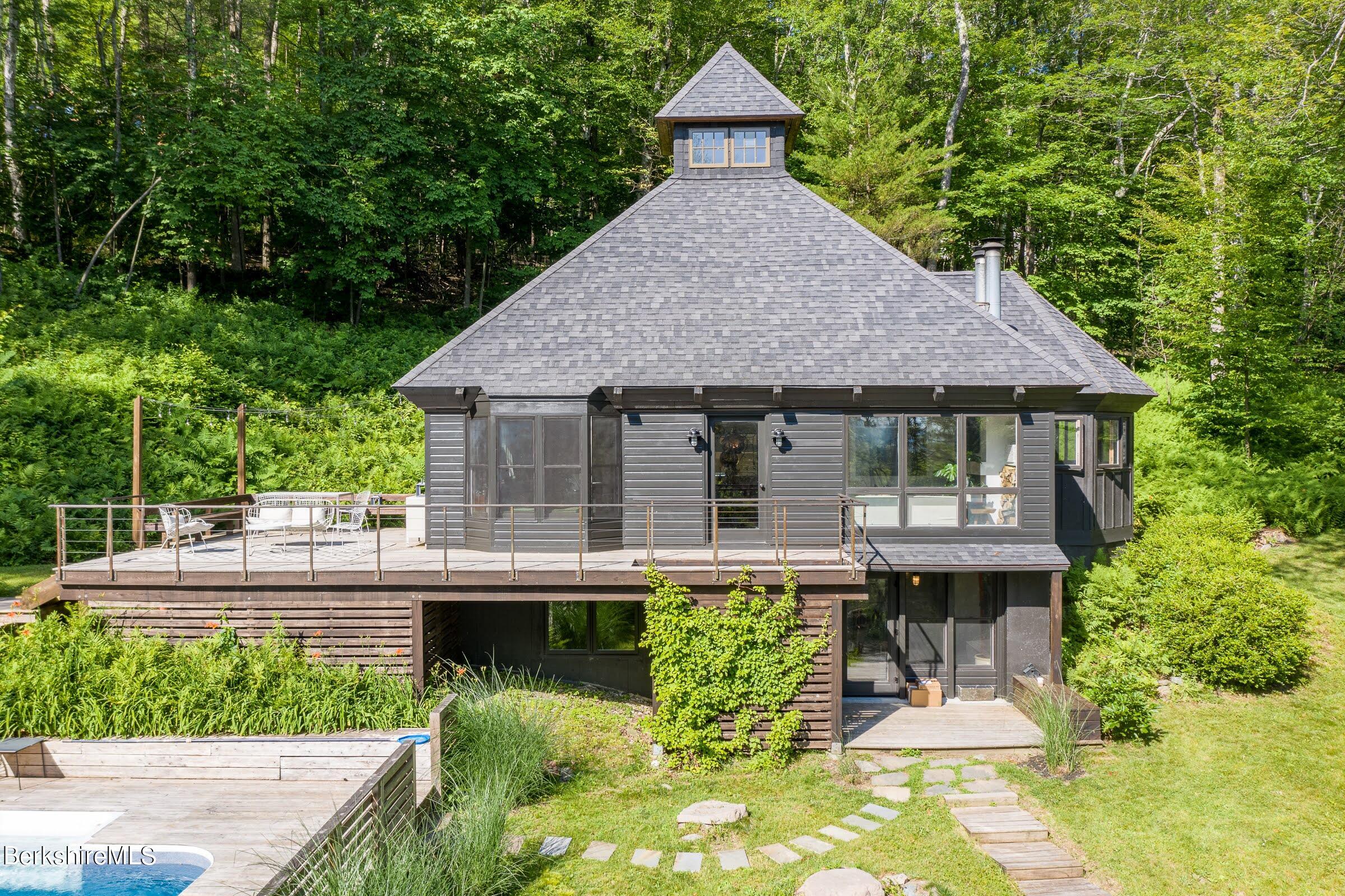 8 Brookvale Road Egremont, MA 01230 - Photo 43 of 45 FRONT ELEVATION