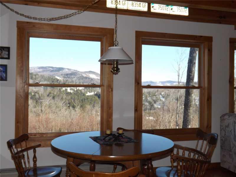 119 West Summit Road Bryant Pond, ME 04219 - Photo 11 of 32 Dining Room. View from the dining room