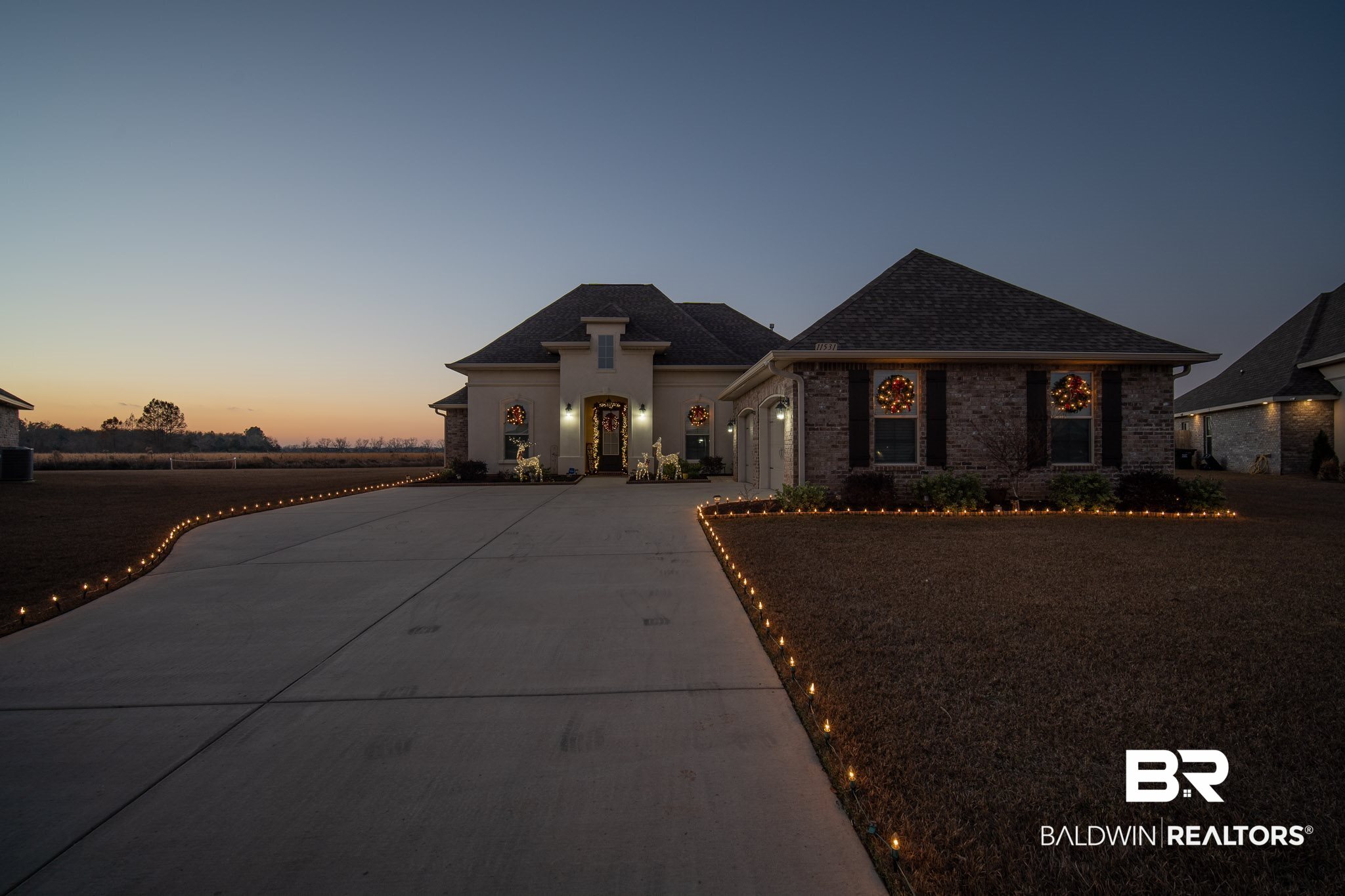 11531 Alabaster Drive Daphne, AL 36526 - Photo 2 of 43 Merry Christmas