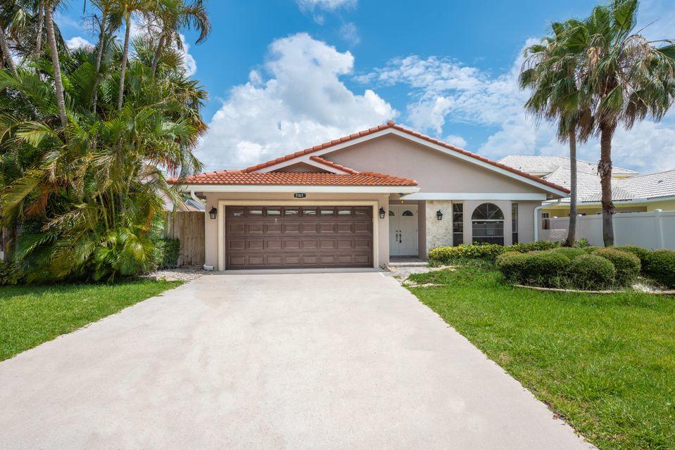 1161 Southwest 18th Street Boca Raton, FL 33486 - Photo 1 of 20 exterior