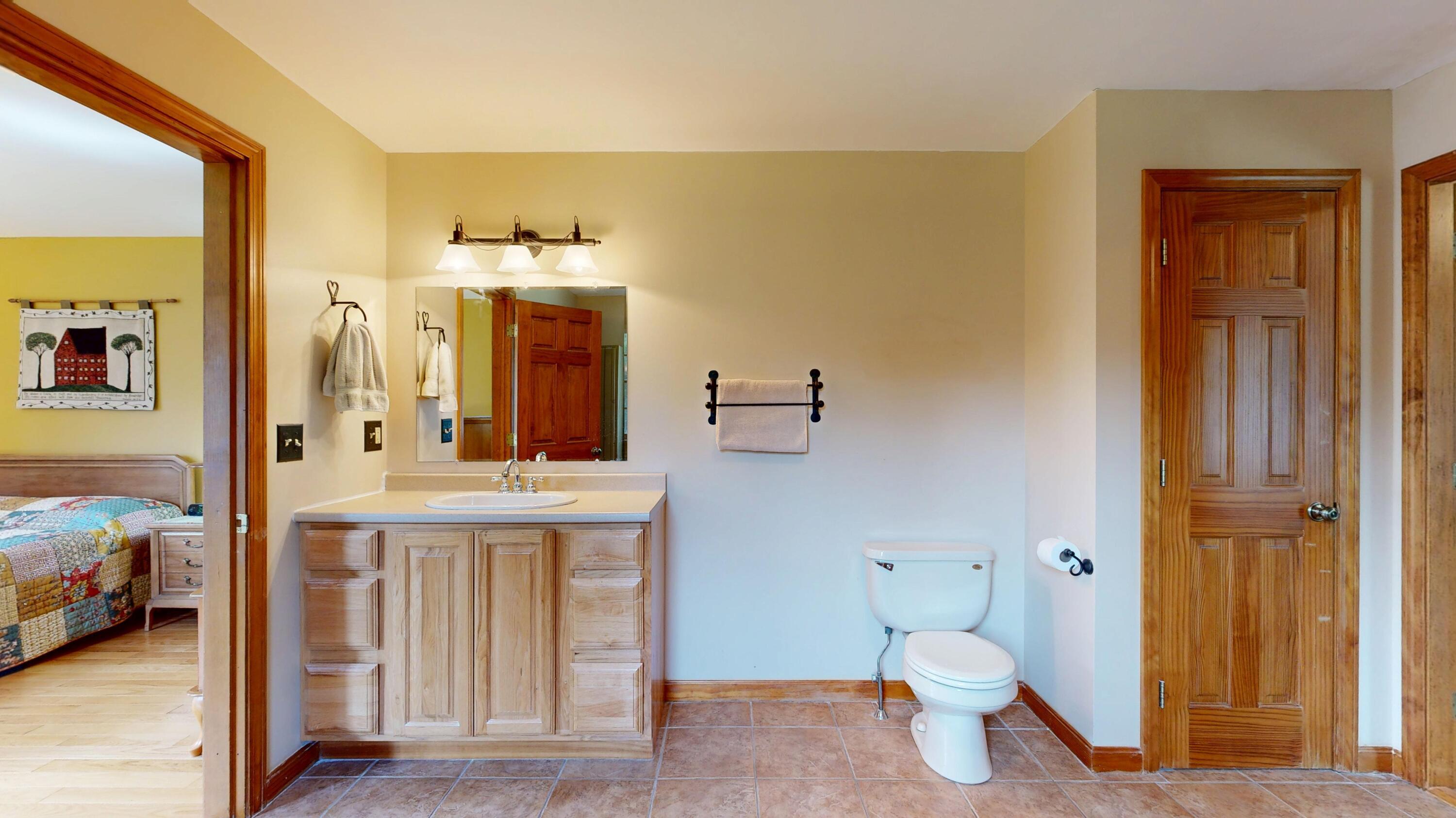479 Plains Road Litchfield, ME 04350 - Photo 40 of 68 primary bedroom bath