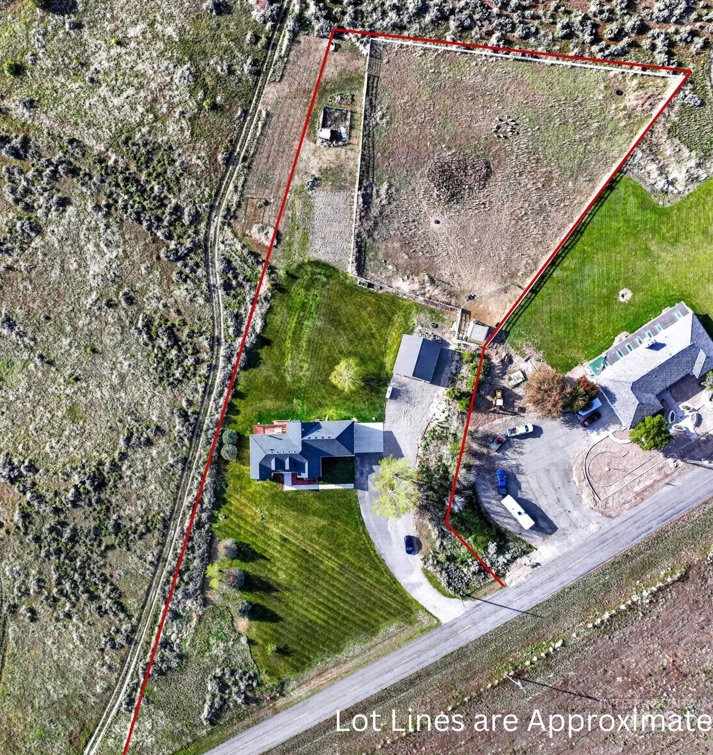 3352 Neeley Road American Falls, ID 83211 - Photo 40 of 43 Approximate Lot View