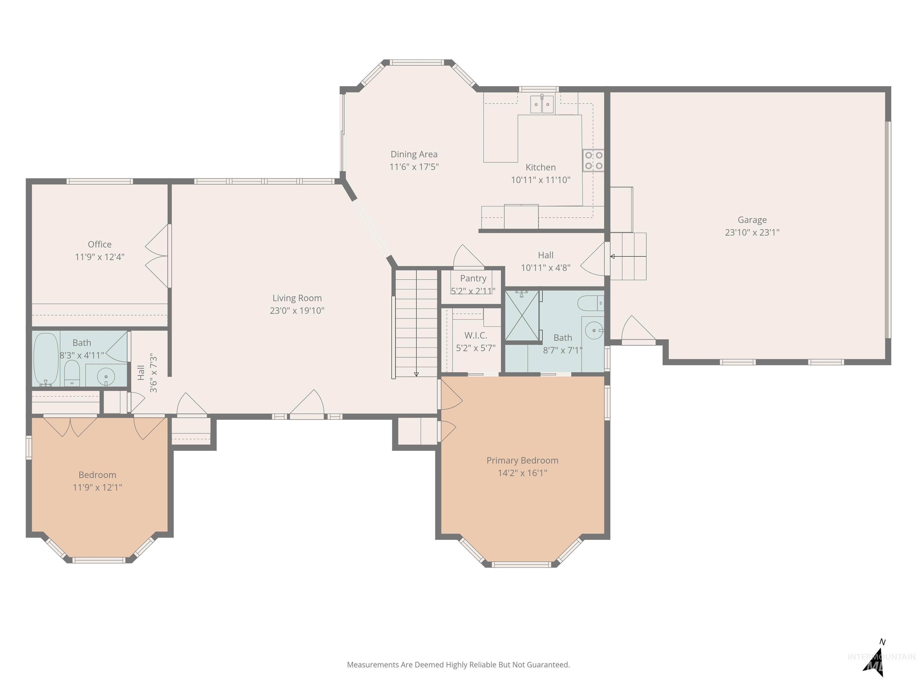 3352 Neeley Road American Falls, ID 83211 - Photo 42 of 43 Floor plan