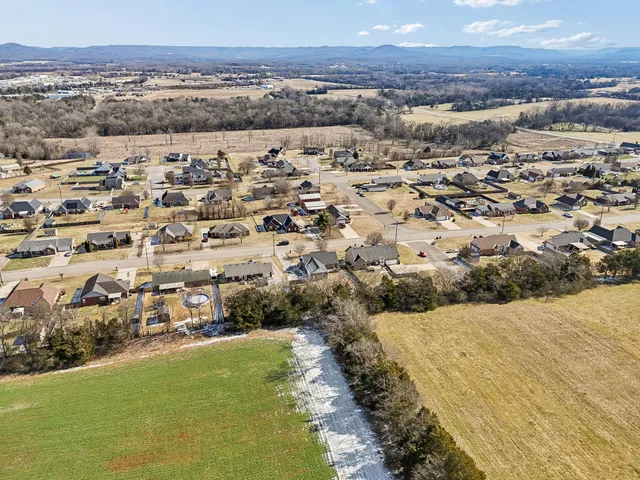a view of city and ocean