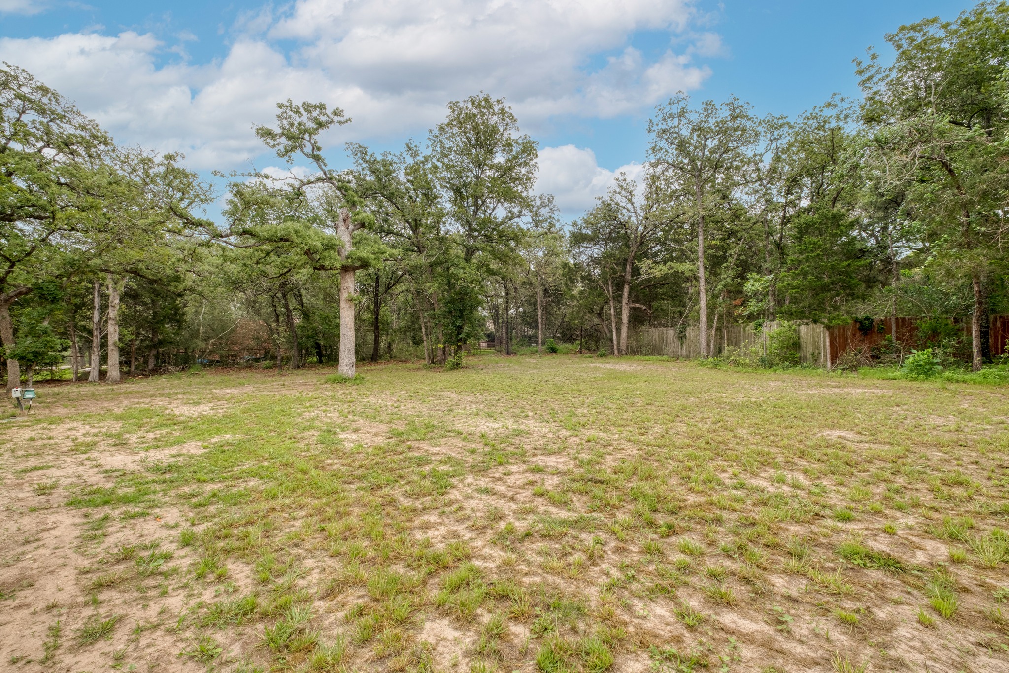 116 Pine Point Cove Elgin, TX 78621 - Photo 25 of 27 Spacious open lot featuring mature trees providing natural perimeter and partial shade