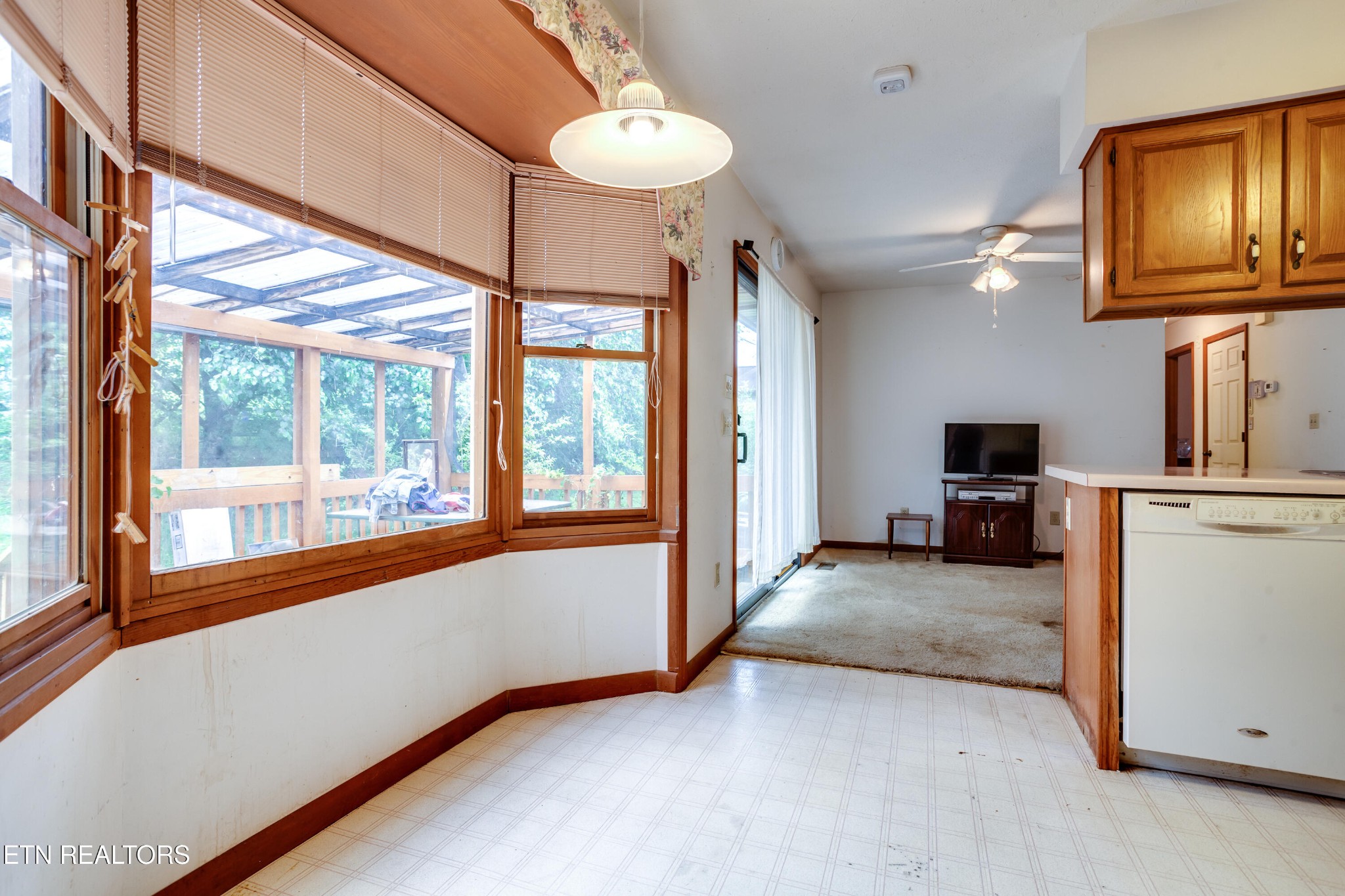 375 Rainbow Road Sevierville, TN 37862 - Photo 24 of 58 a view of a room with window and chandelier