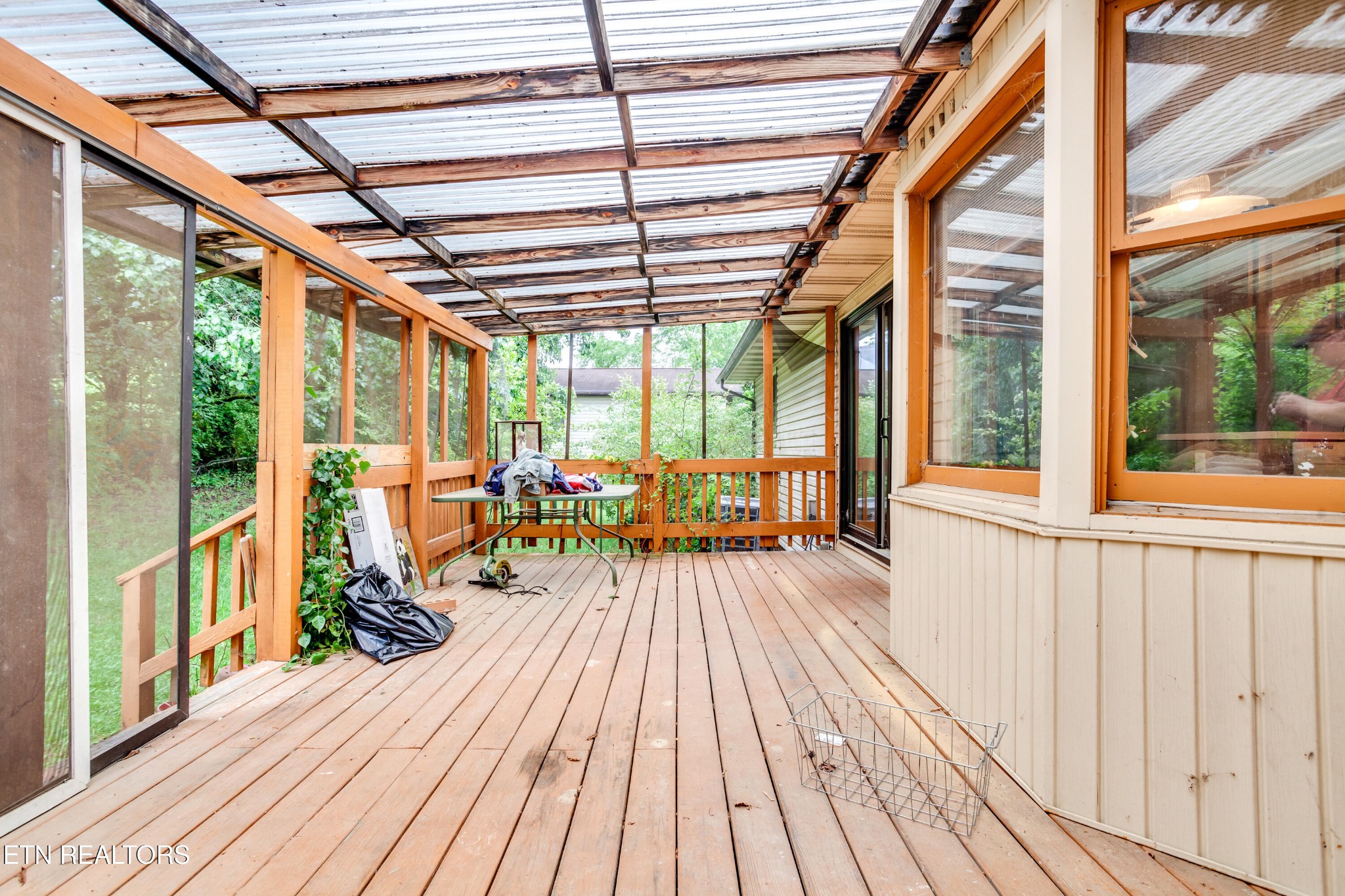 375 Rainbow Road Sevierville, TN 37862 - Photo 39 of 58 a view of outdoor space with wooden floor and outdoor space