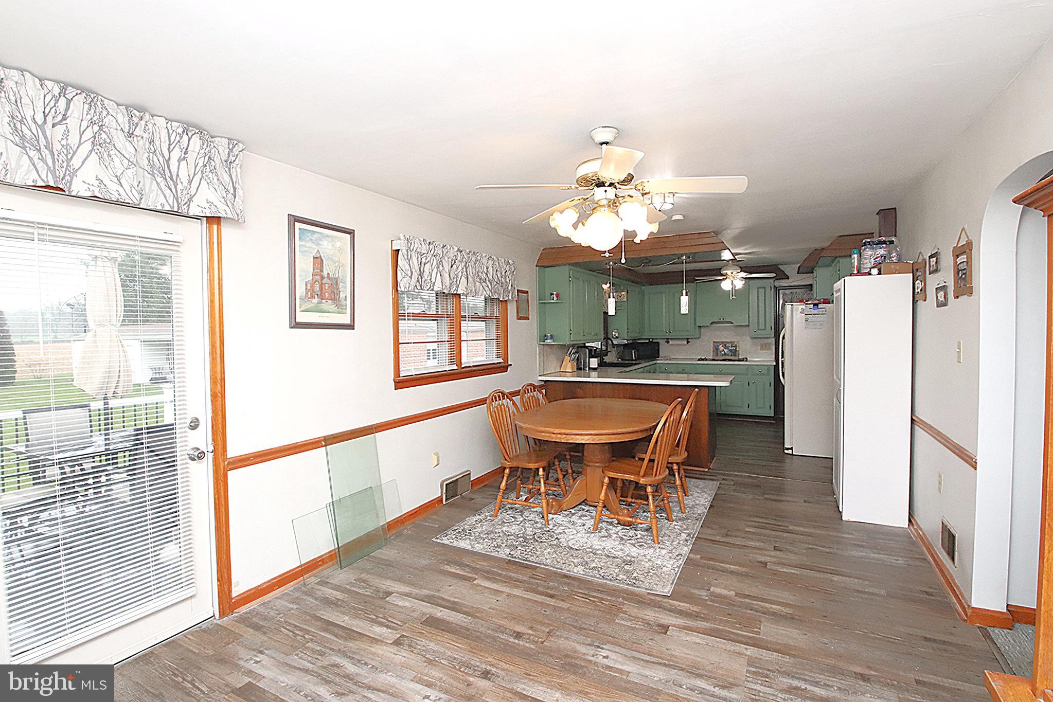 14540 National Pike Clear Spring, MD 21722 - Photo 16 of 37 Dining Room - open to Kitchen