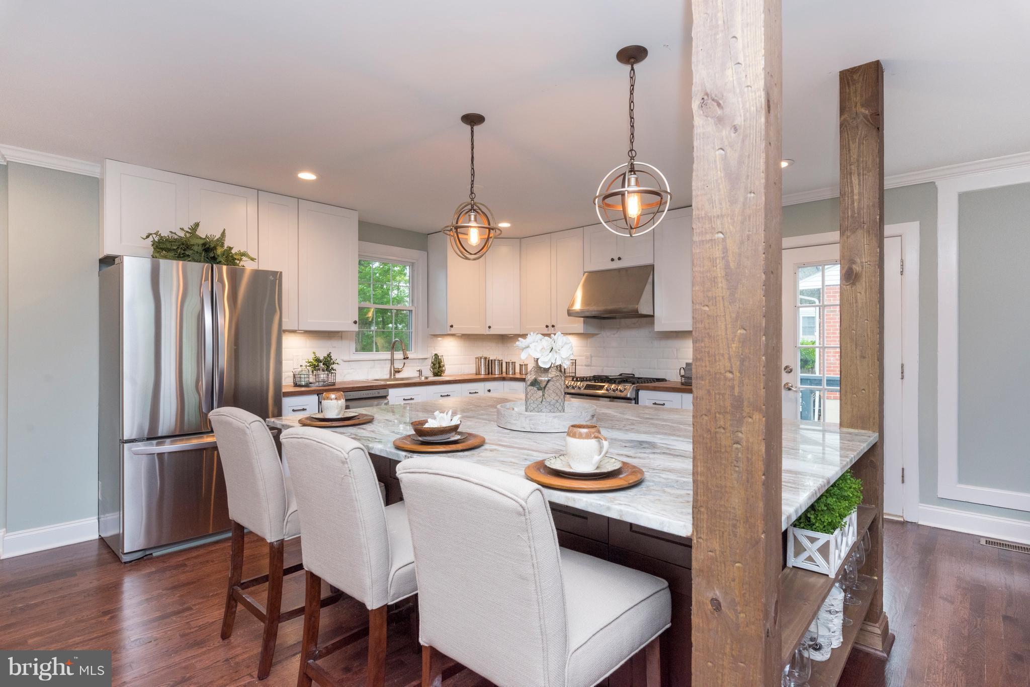Large Kitchen Island