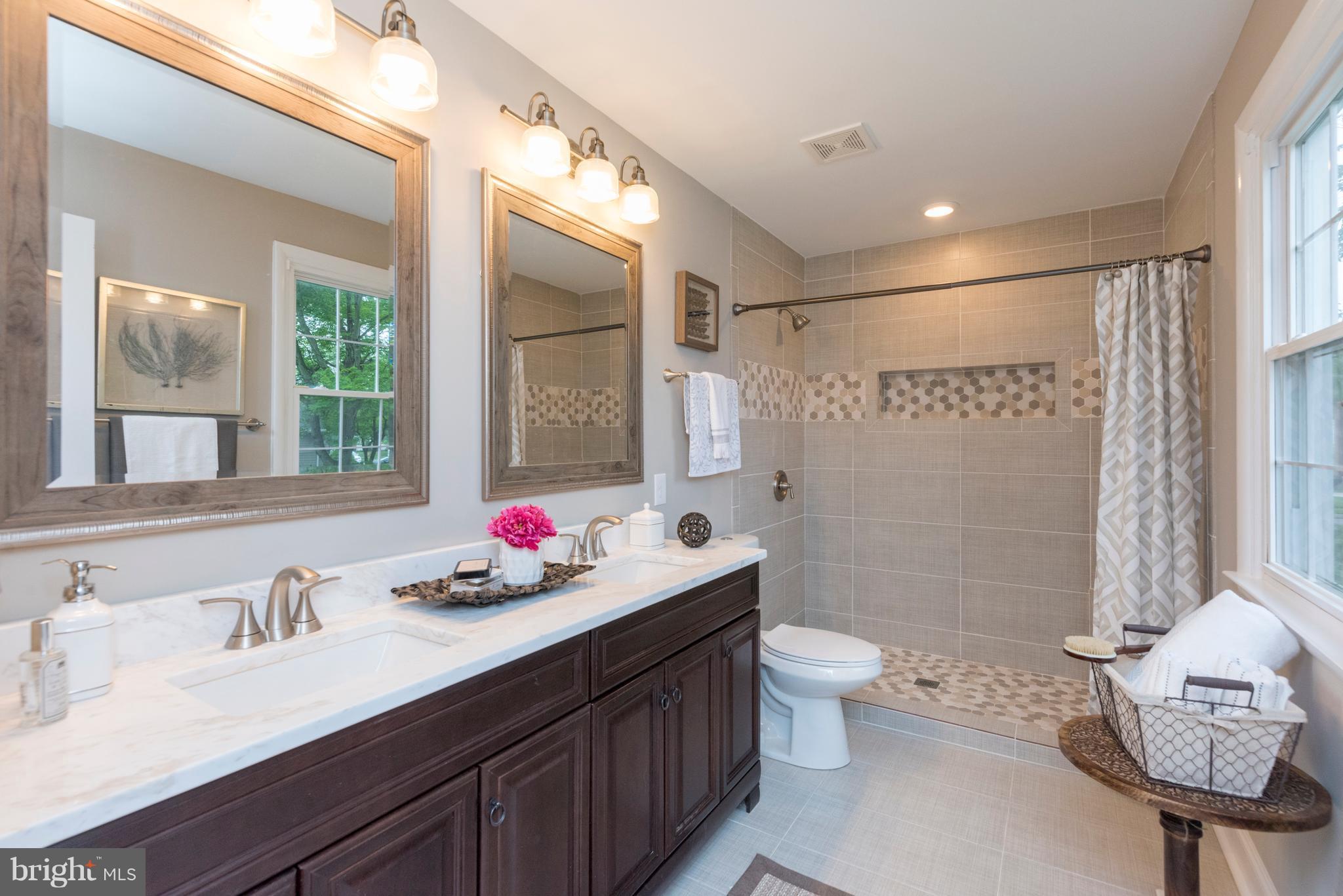 236 Coldbrook Road Lutherville-Timonium, MD 21093 - Photo 15 of 30 Large private Master Bath with Shower