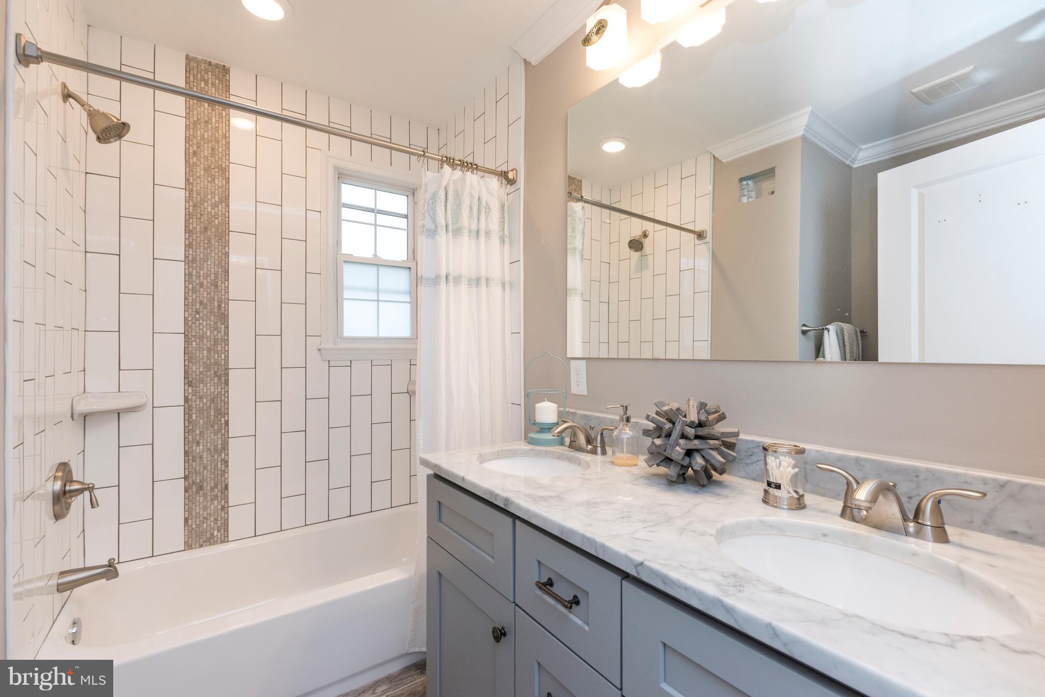 236 Coldbrook Road Lutherville-Timonium, MD 21093 - Photo 19 of 30 First Floor Hall Bathroom