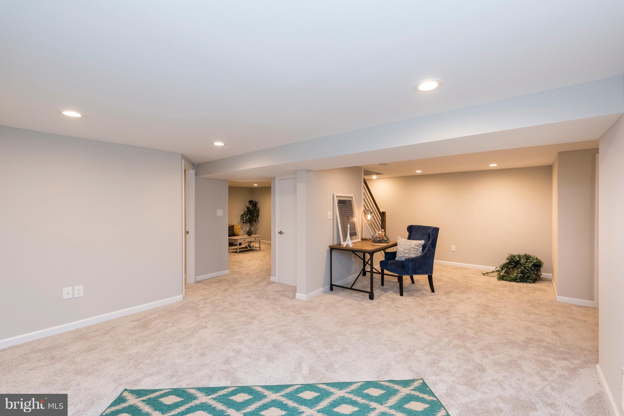 236 Coldbrook Road Lutherville-Timonium, MD 21093 - Photo 24 of 30 Family Room on Lower Level