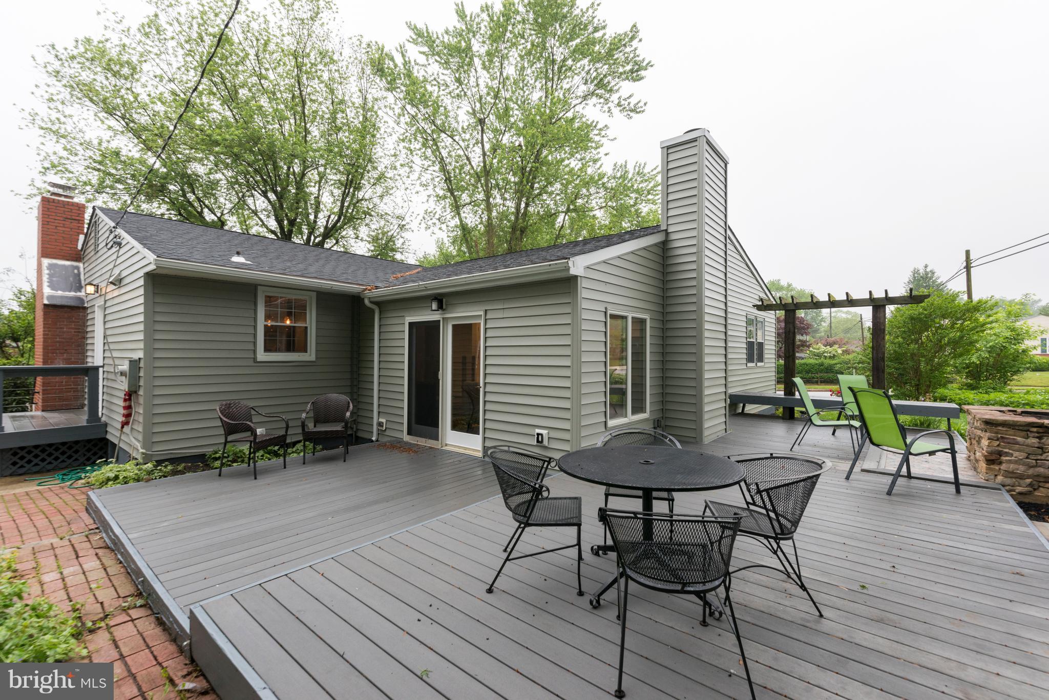 236 Coldbrook Road Lutherville-Timonium, MD 21093 - Photo 26 of 30 Multi-tiered Decking out back