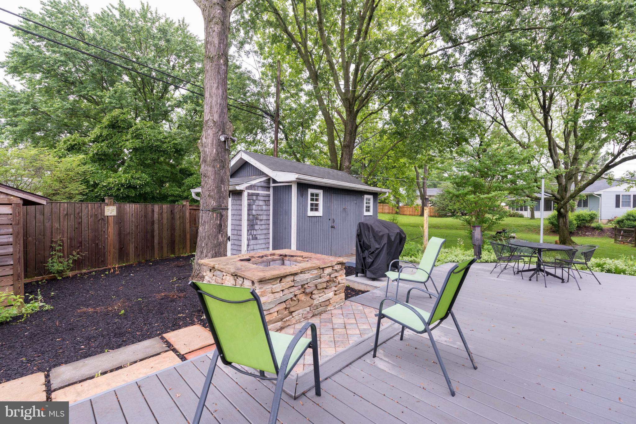 236 Coldbrook Road Lutherville-Timonium, MD 21093 - Photo 27 of 30 Huge Firepit for outdoor entertaining