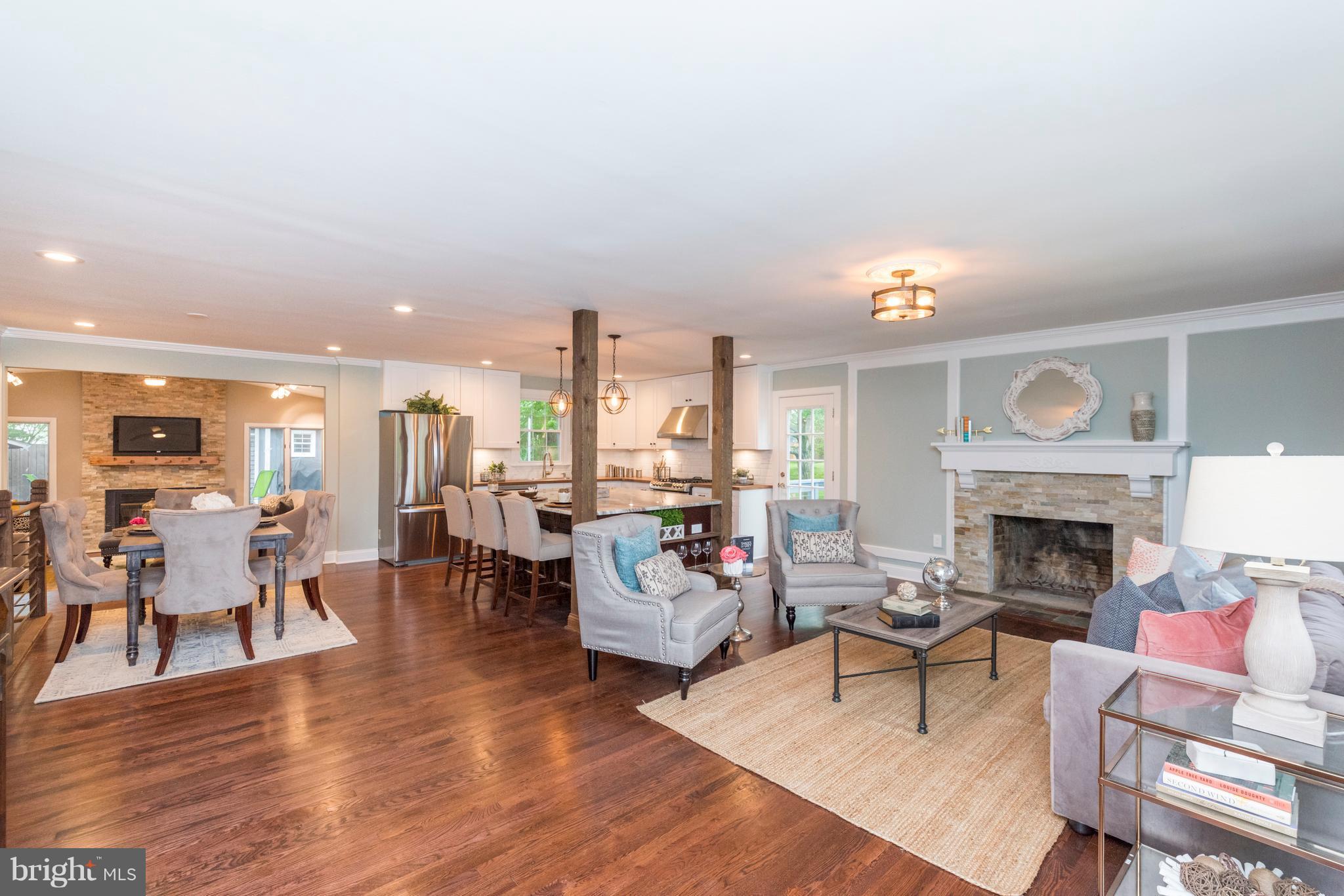 Open living area