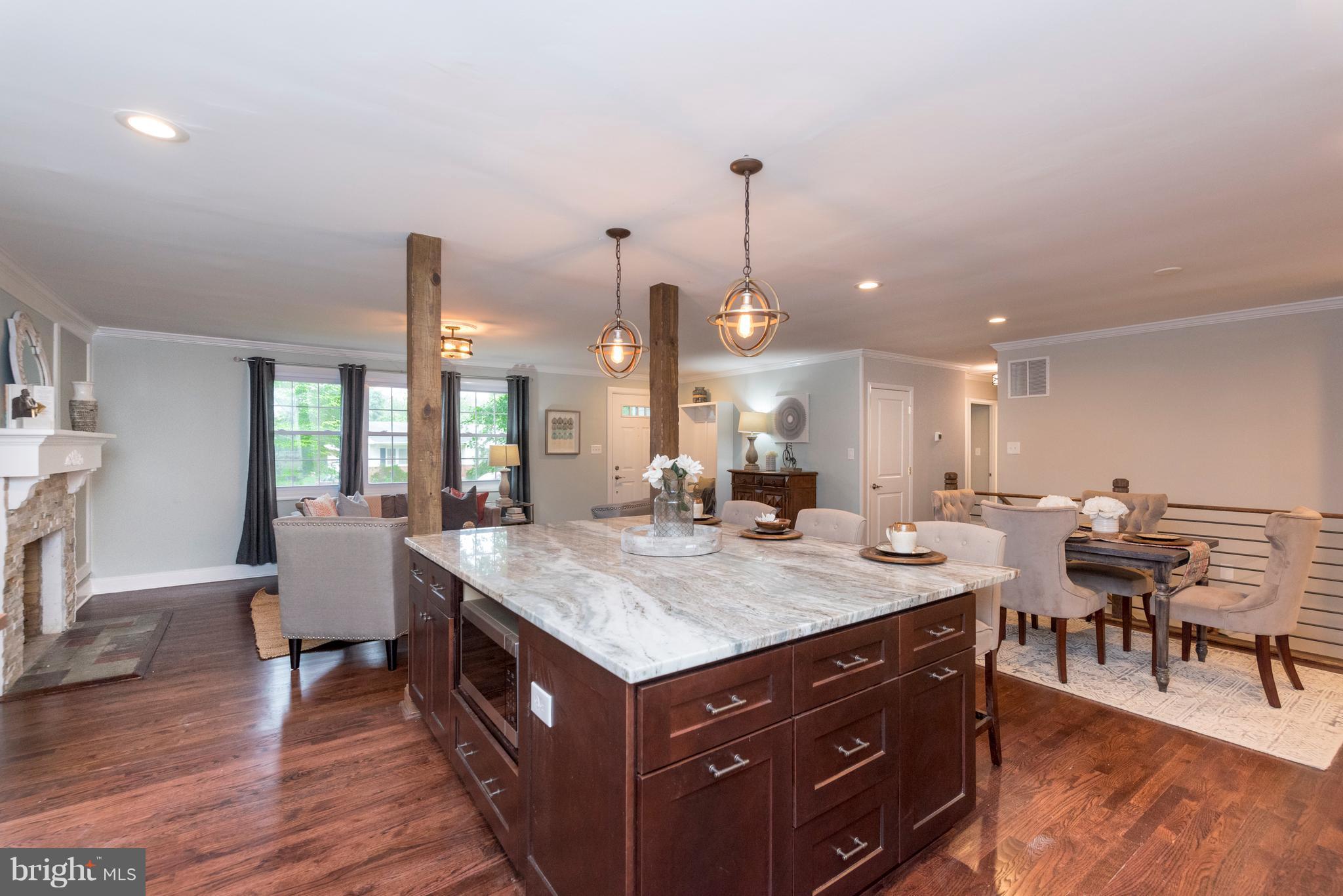 236 Coldbrook Road Lutherville-Timonium, MD 21093 - Photo 8 of 30 Kitchen