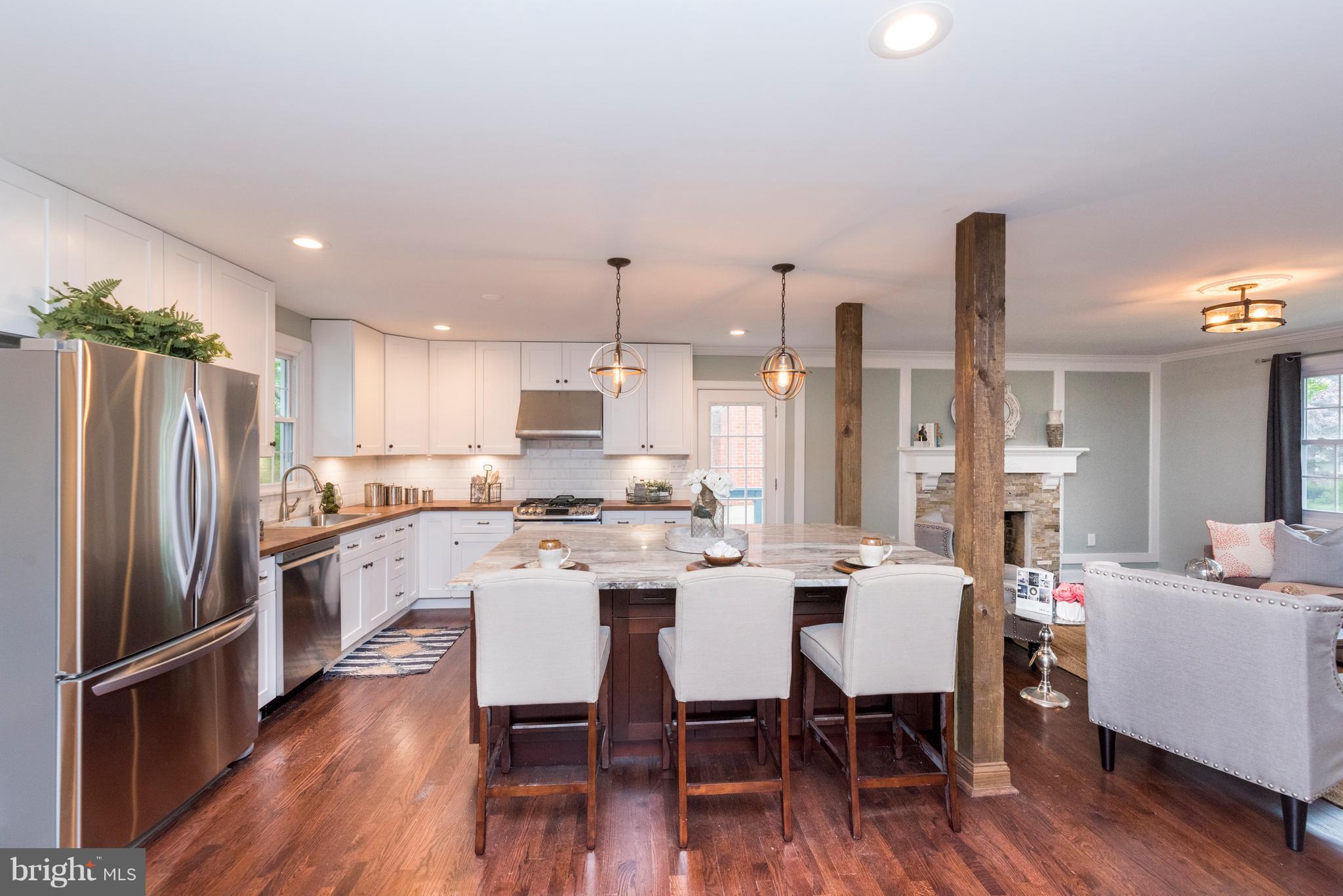 236 Coldbrook Road Lutherville-Timonium, MD 21093 - Photo 10 of 30 Kitchen