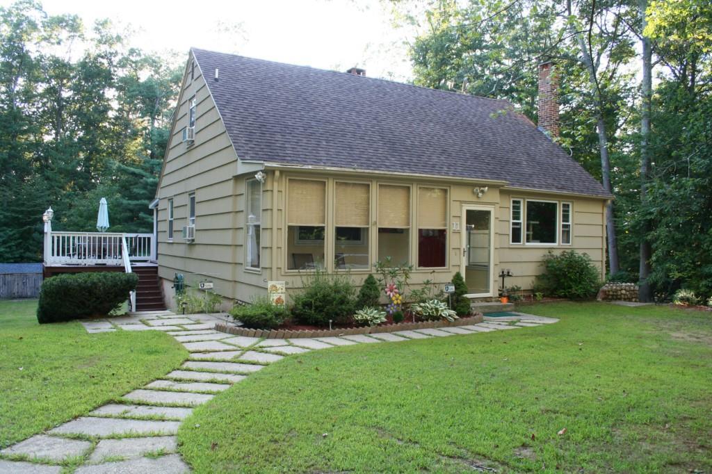 11 Scarborough Road Windham, CT 06280 - Photo 1 of 1 a view of a house with a yard and a garden