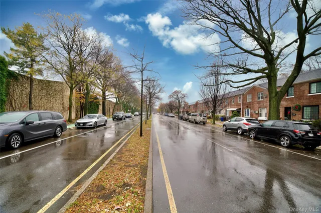 a view of a fountain in front of the building