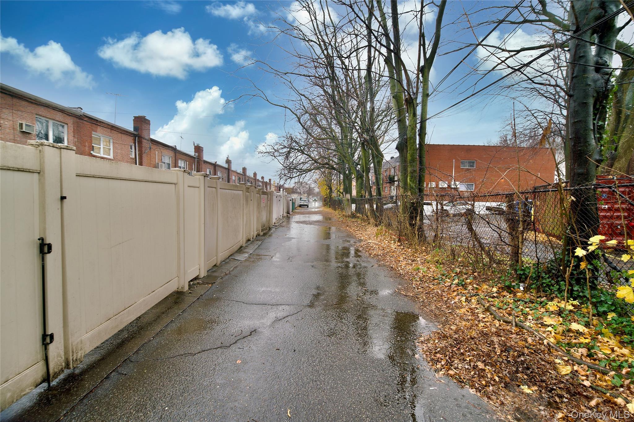 19-22 81st Street Queens, NY 11370 - Photo 10 of 10 View of asphalt alley