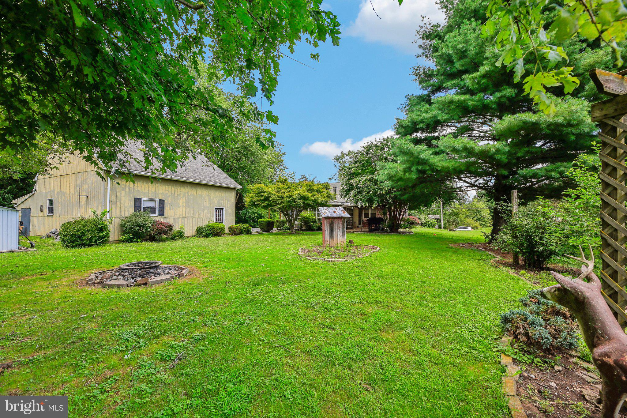 857 White Hall Road Littlestown, PA 17340 - Photo 13 of 32 a front view of a house with garden