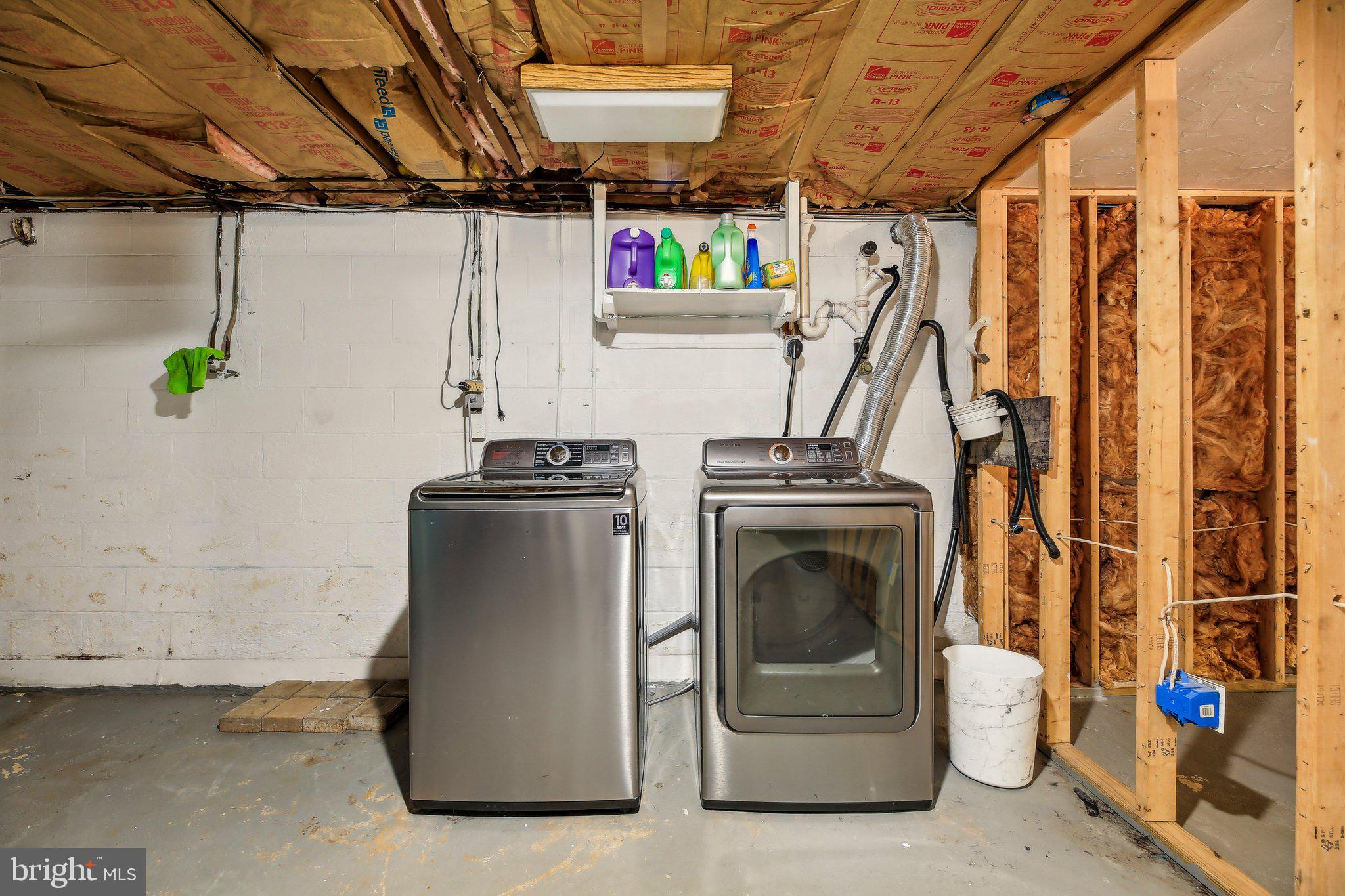 857 White Hall Road Littlestown, PA 17340 - Photo 19 of 32 a utility room with dryer and washer