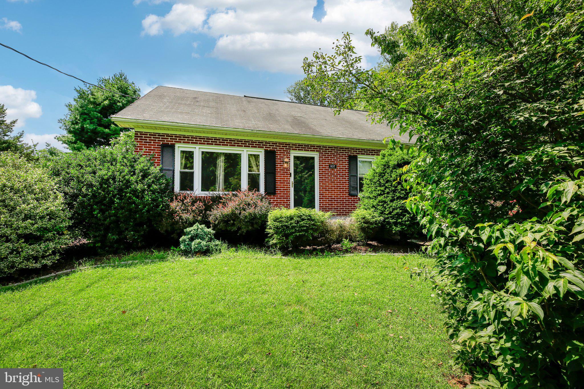857 White Hall Road Littlestown, PA 17340 - Photo 2 of 32 a view of a house with garden and yard