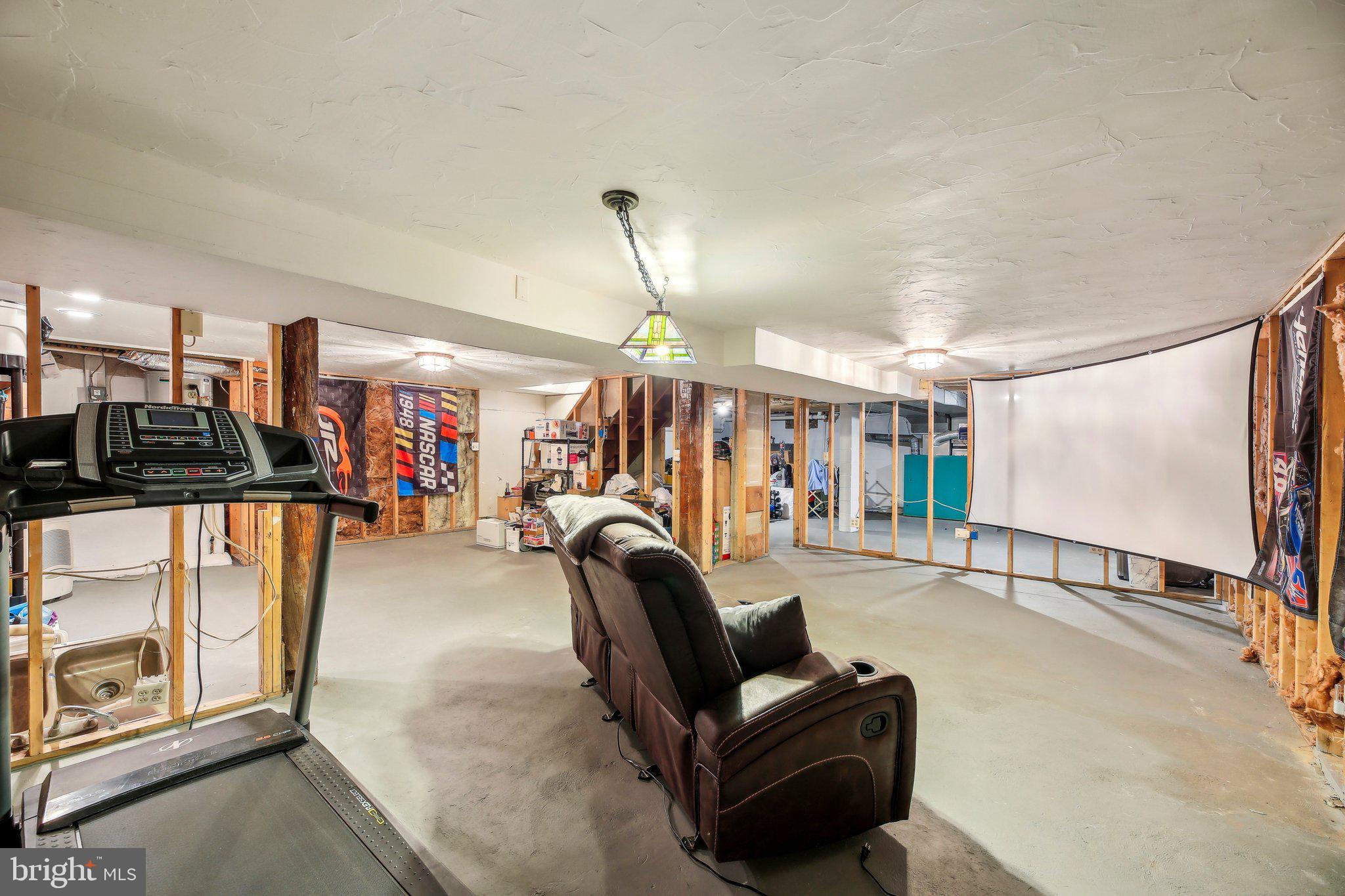 857 White Hall Road Littlestown, PA 17340 - Photo 25 of 32 a lobby with furniture and a ceiling fan