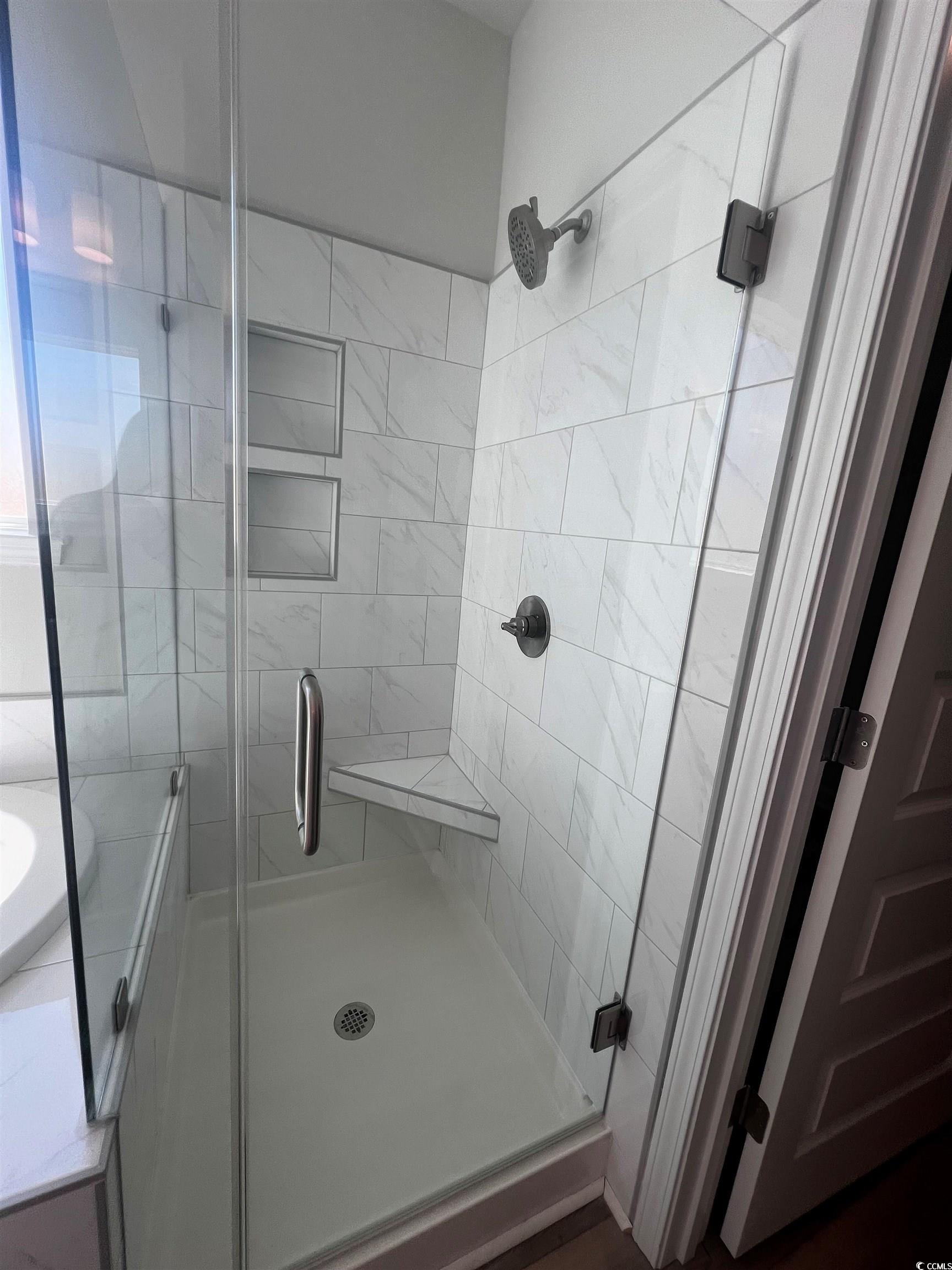 771 Enchantment Loop Myrtle Beach, SC 29588 - Photo 16 of 40 Bathroom with walk in shower