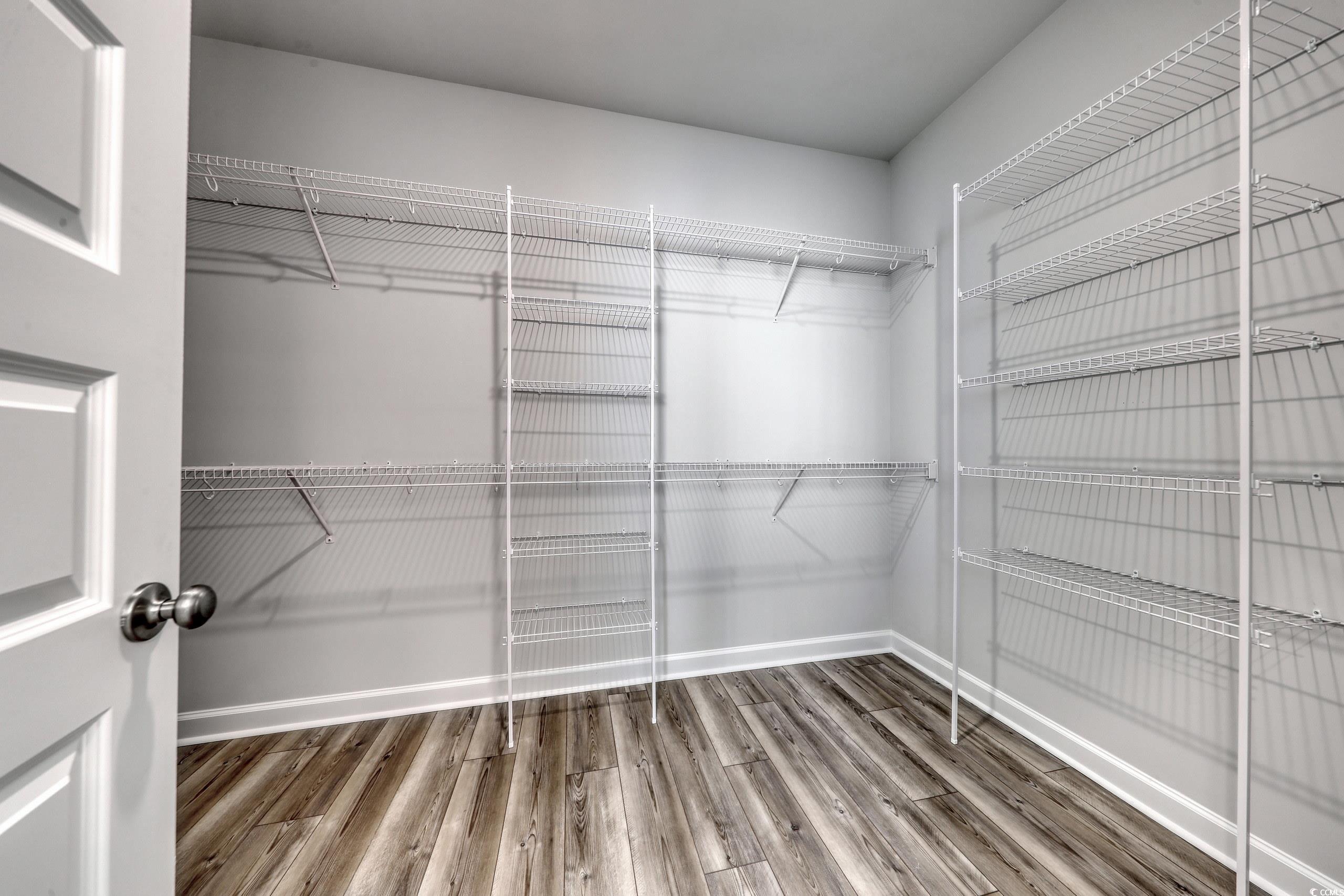 771 Enchantment Loop Myrtle Beach, SC 29588 - Photo 17 of 40 Walk in closet with hardwood / wood-style flooring