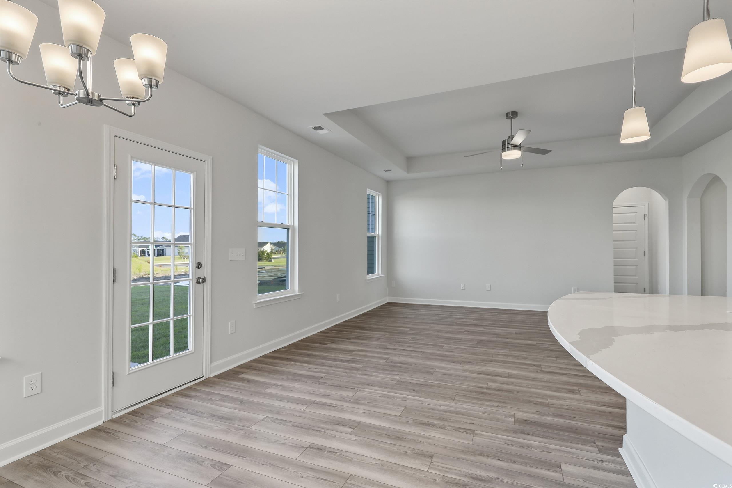 771 Enchantment Loop Myrtle Beach, SC 29588 - Photo 10 of 40 Interior space featuring ceiling fan with notable