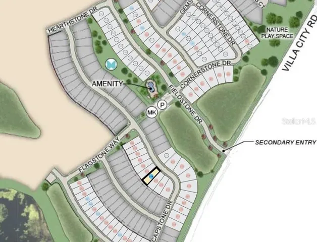 a close up of a swimming pool with outdoor seating