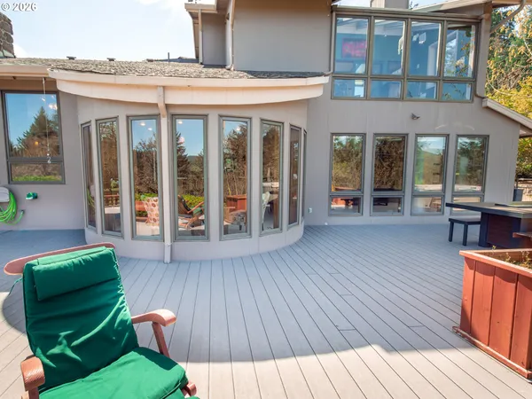 a view of a house with wooden floor and furniture