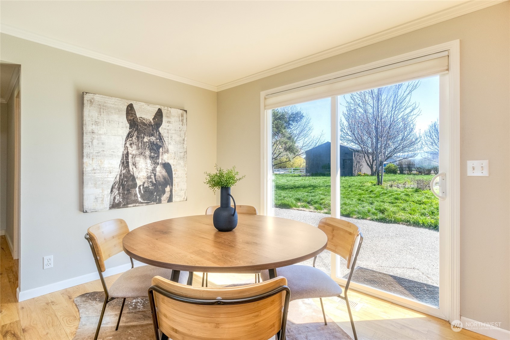 1479 Spring Branch Road Walla Walla, WA 99362 - Photo 6 of 40 a dining room with furniture and window