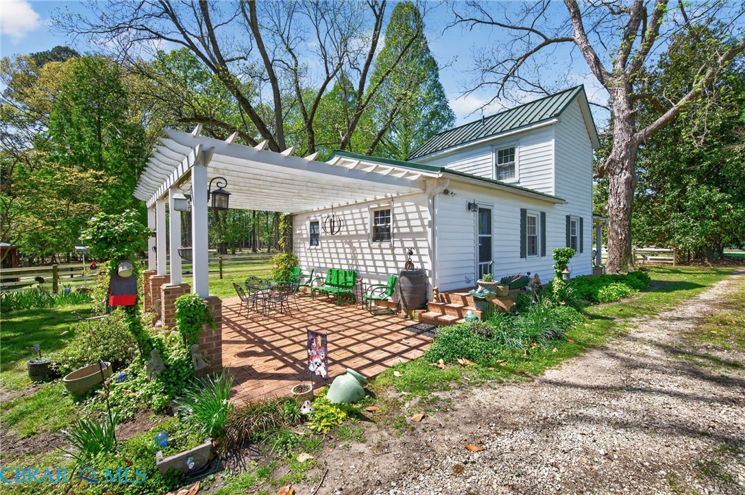 2413 Forge Road Toano, VA 23168 - Photo 33 of 49 Pergola covered Patio.