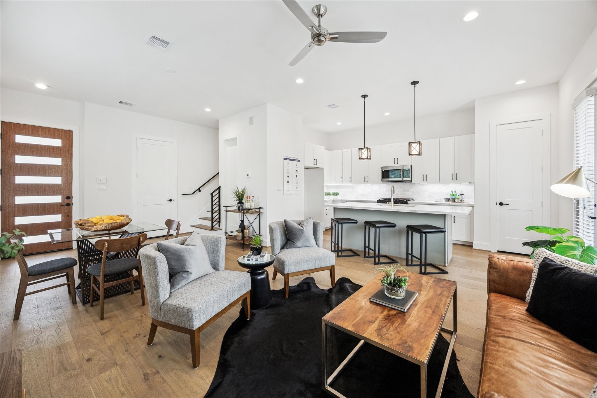 1830 West Tidwell Road Houston, TX 77091 - Photo 14 of 46 Photos are of the model home within the community * not of actual home*