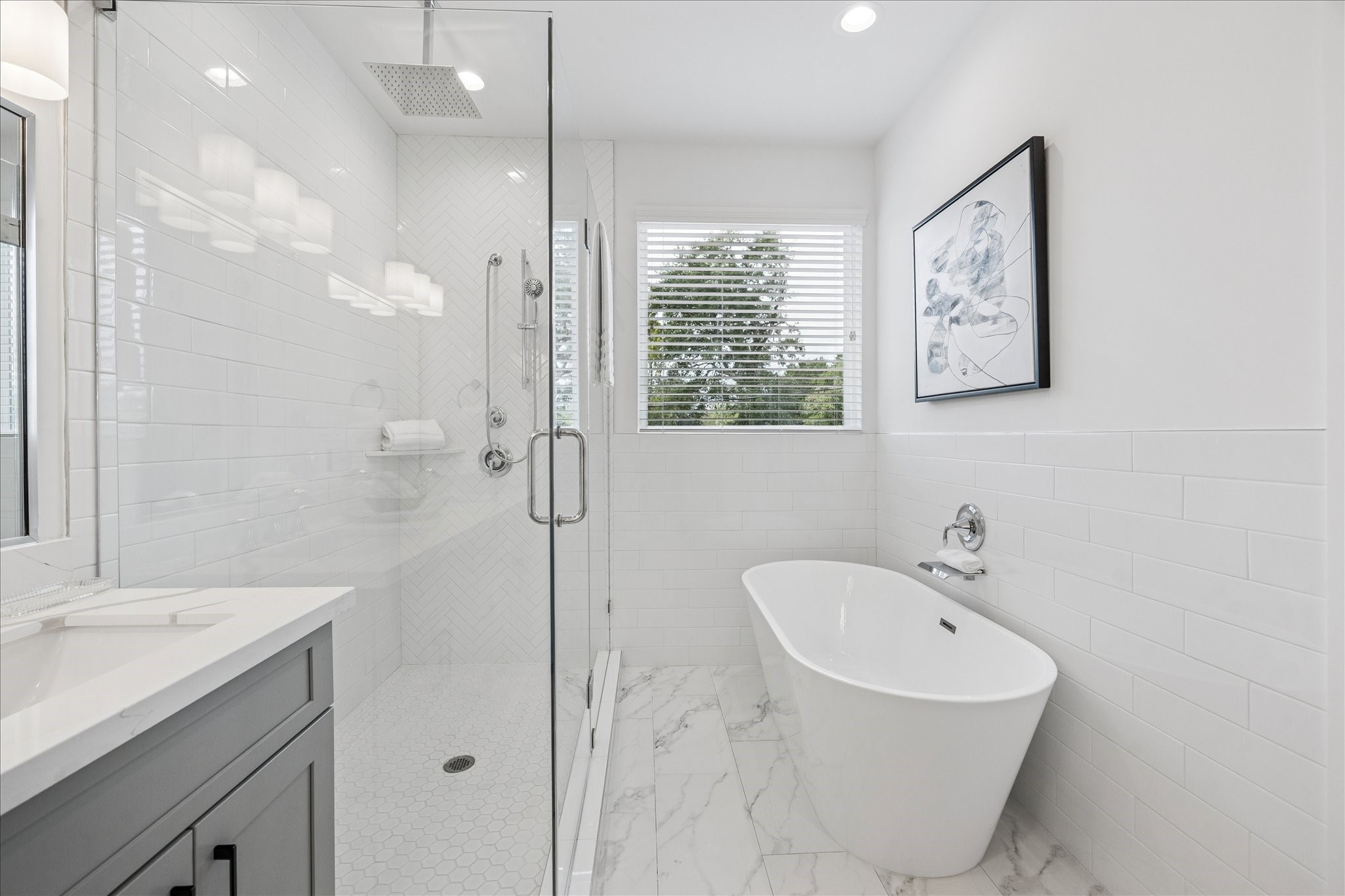 1830 West Tidwell Road Houston, TX 77091 - Photo 28 of 46 Photos are of the model home within the community * not of actual home*