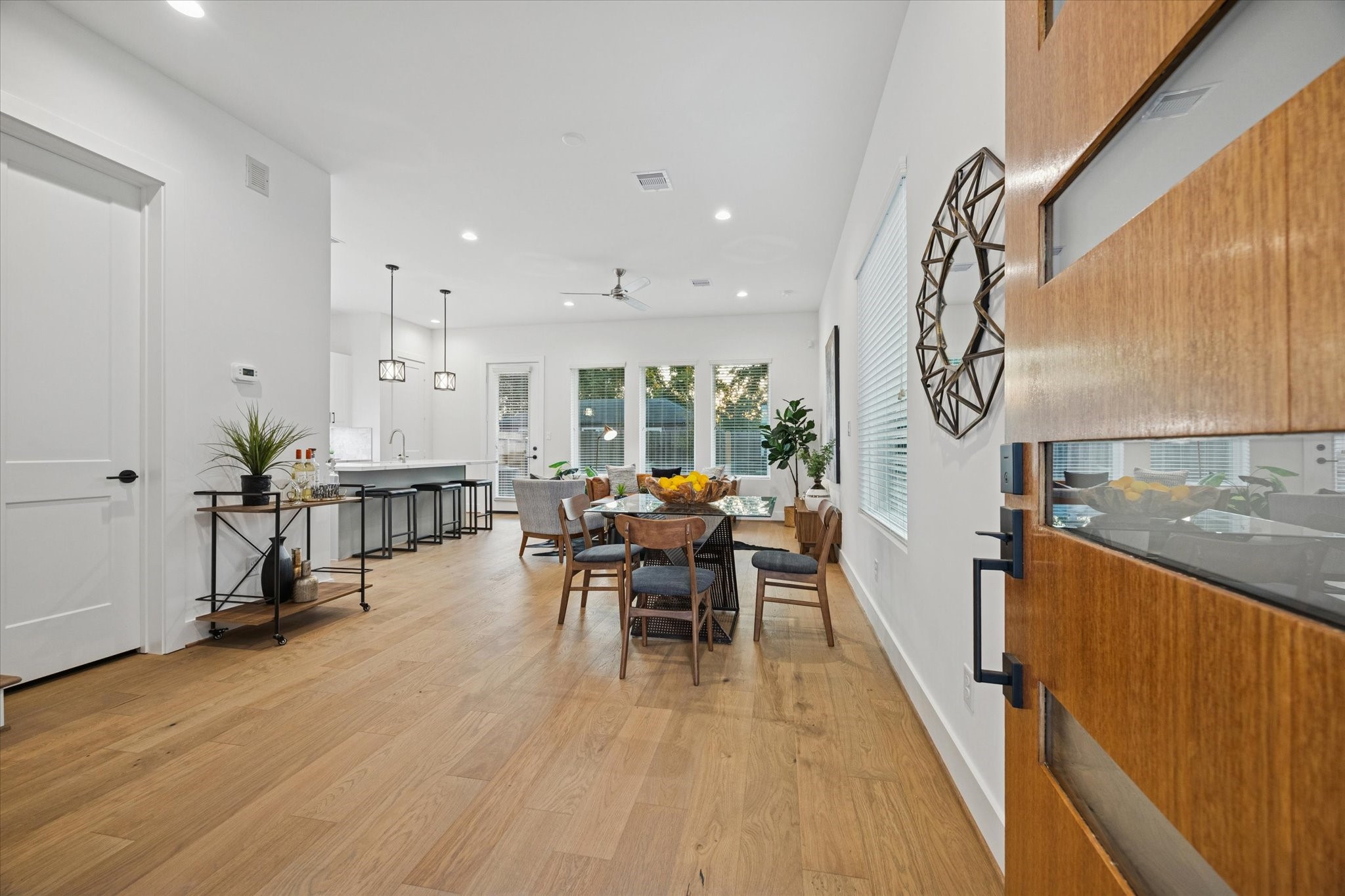 1830 West Tidwell Road Houston, TX 77091 - Photo 3 of 46 Photos are of the model home within the community * not of actual home*