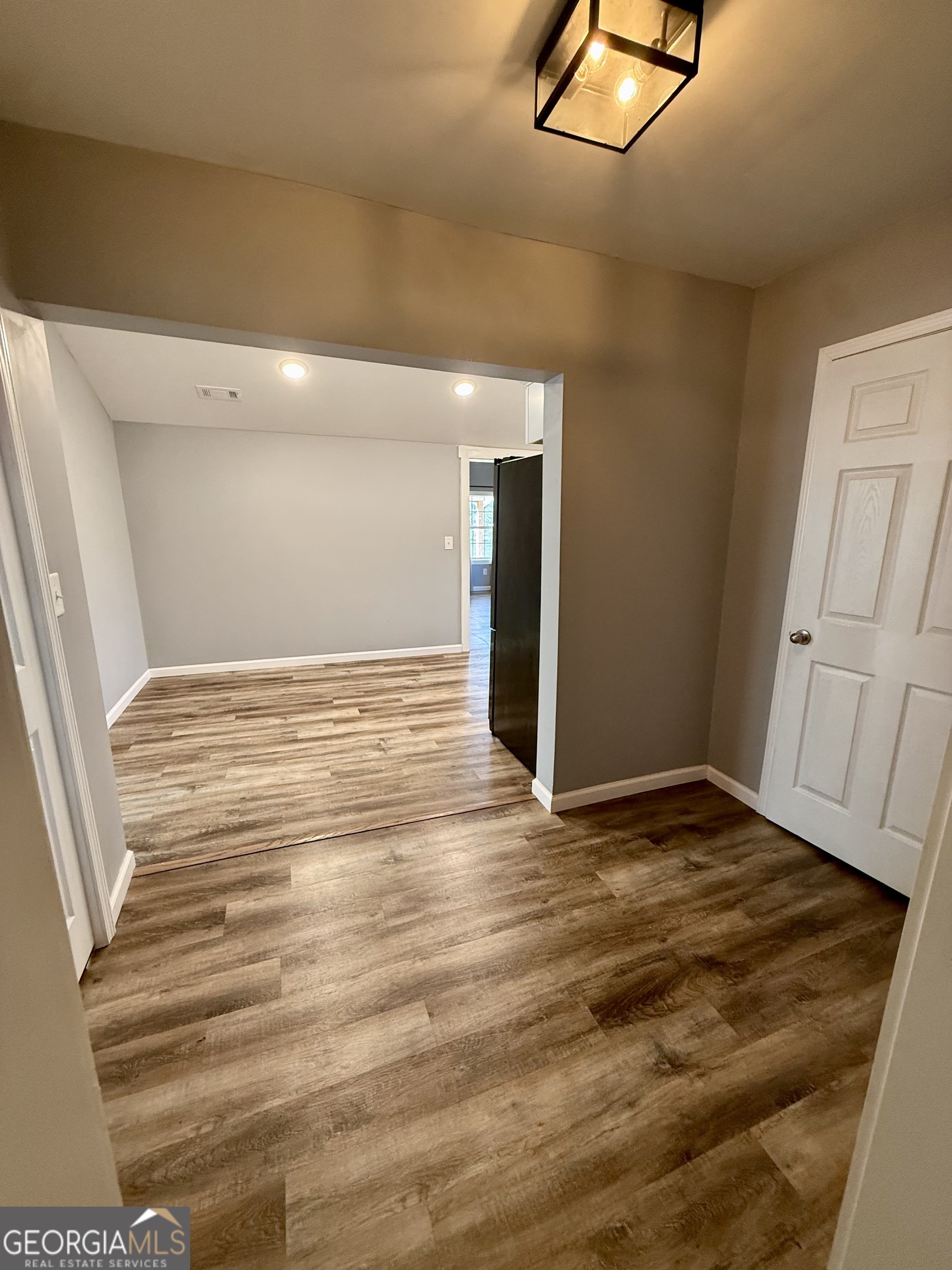 41 6th Street Trion, GA 30753 - Photo 27 of 60 a view of an empty room and wooden floor