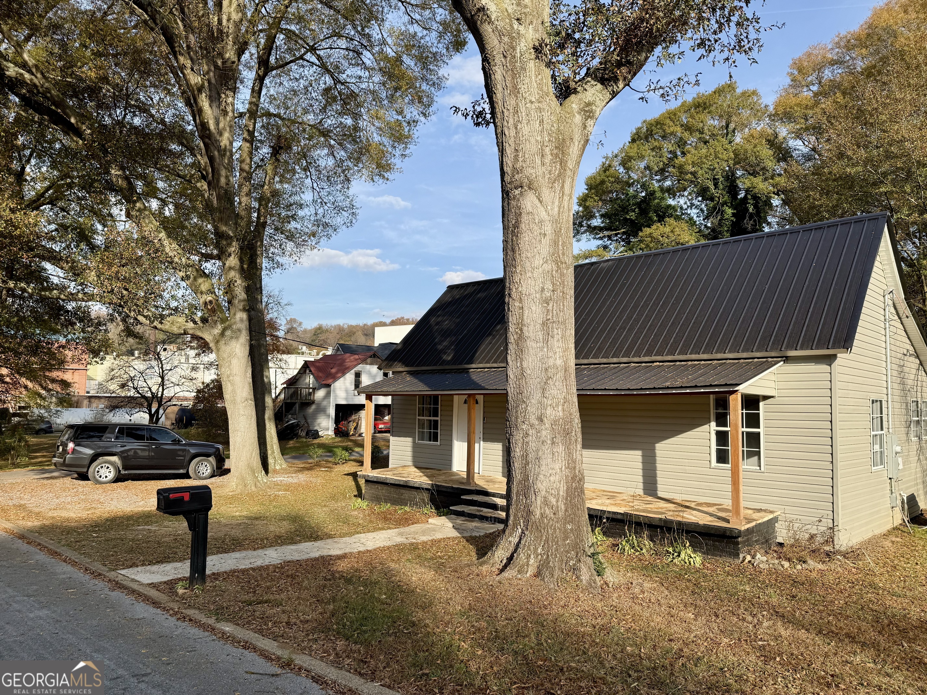 41 6th Street Trion, GA 30753 - Photo 5 of 60 a view of street with parked cars