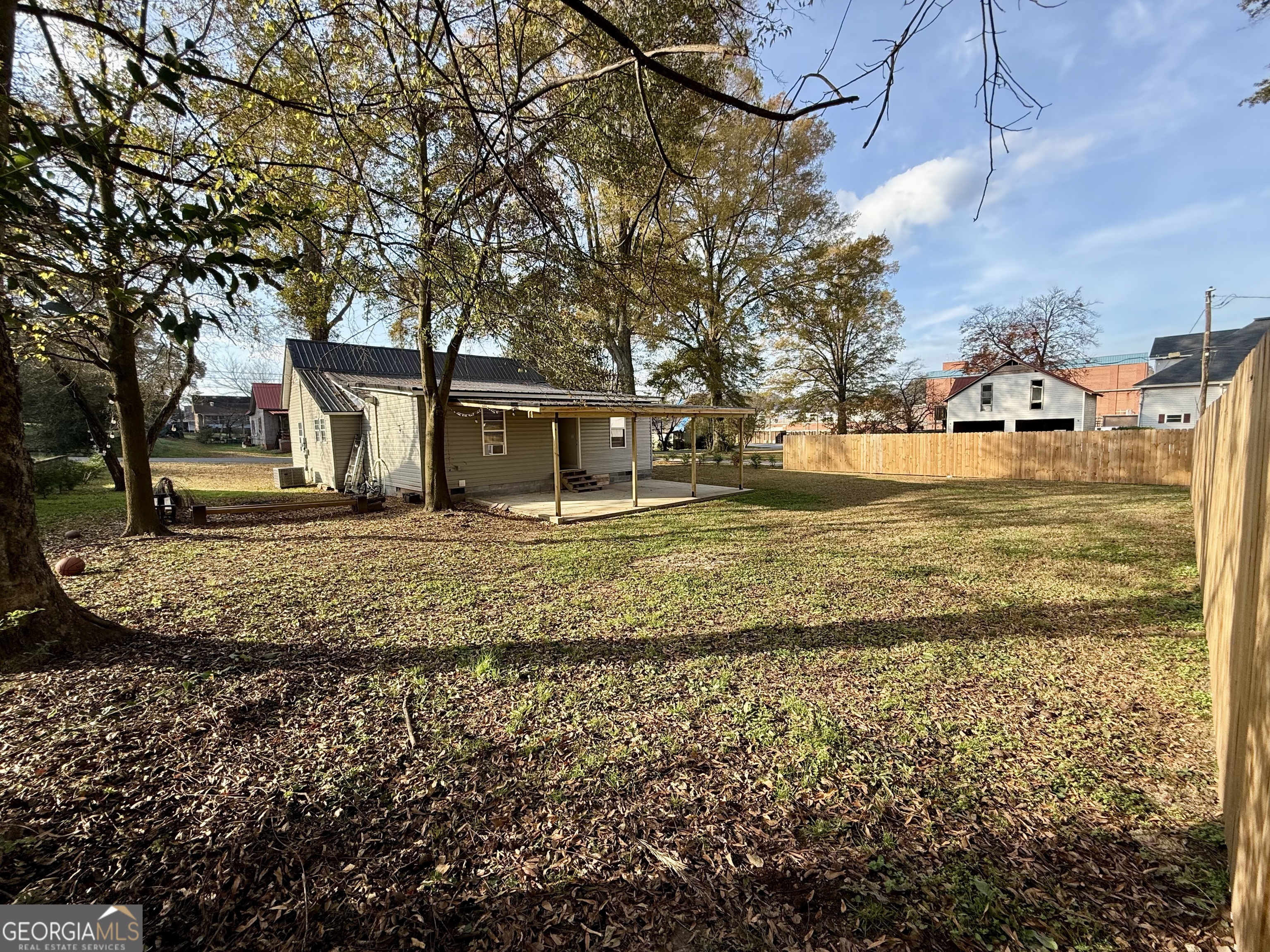 41 6th Street Trion, GA 30753 - Photo 52 of 60 a view of a house with pool and sitting area