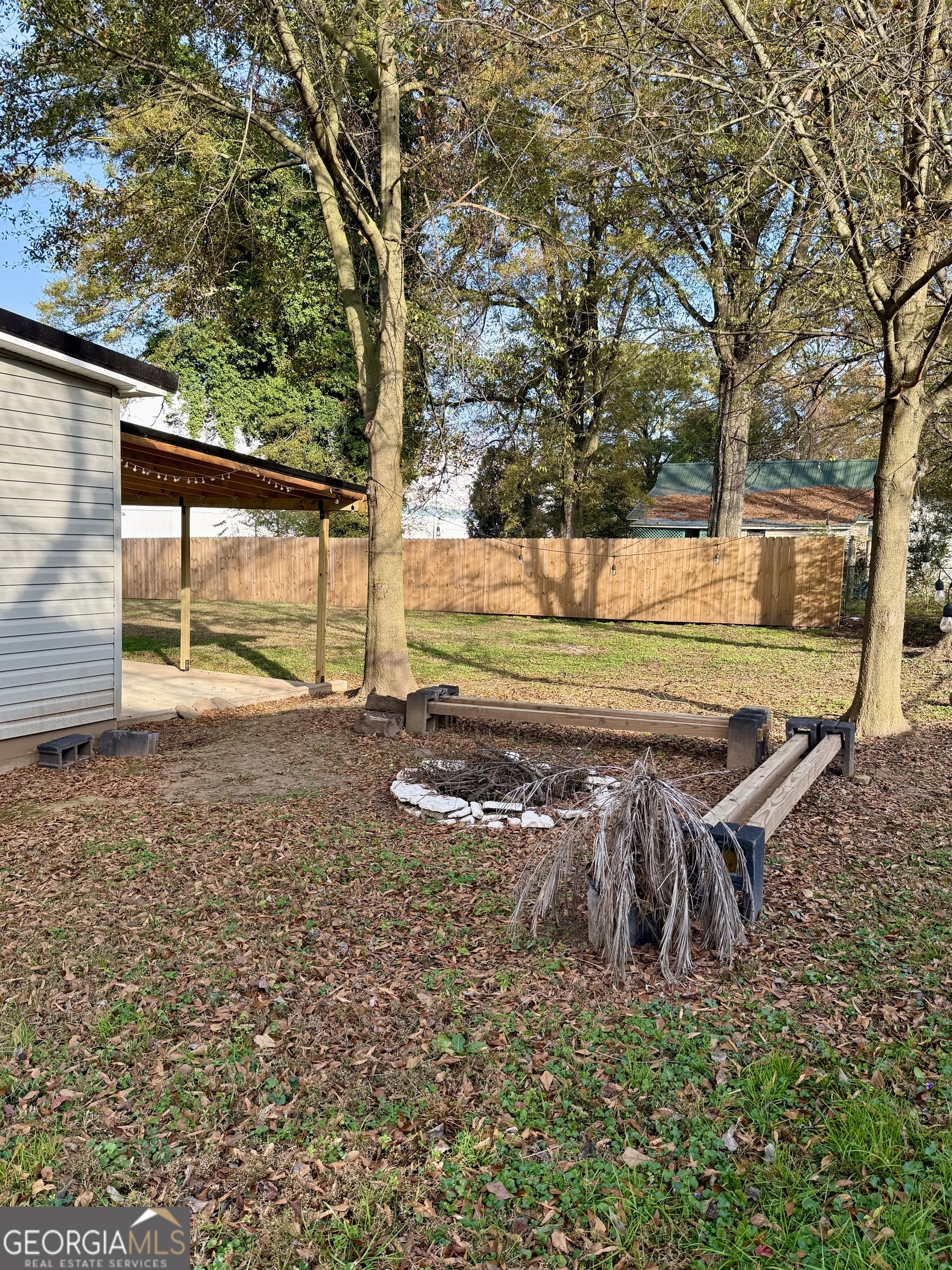 41 6th Street Trion, GA 30753 - Photo 53 of 60 a view of a backyard with large trees