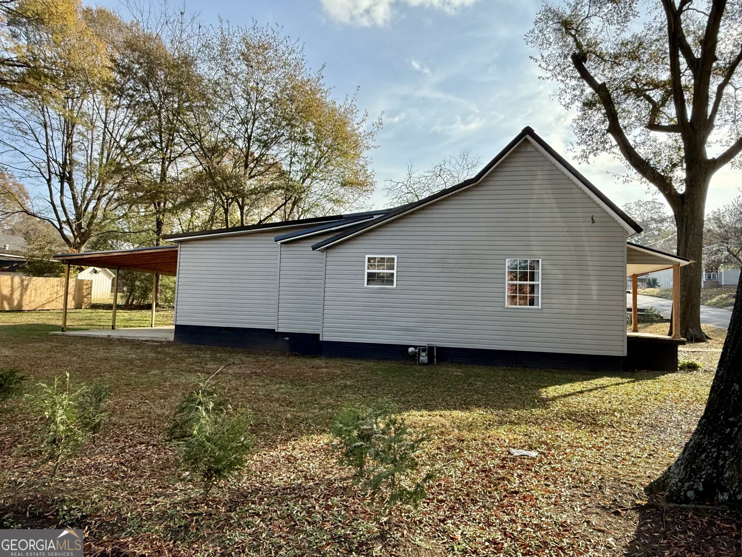 41 6th Street Trion, GA 30753 - Photo 56 of 60 a backyard of a house