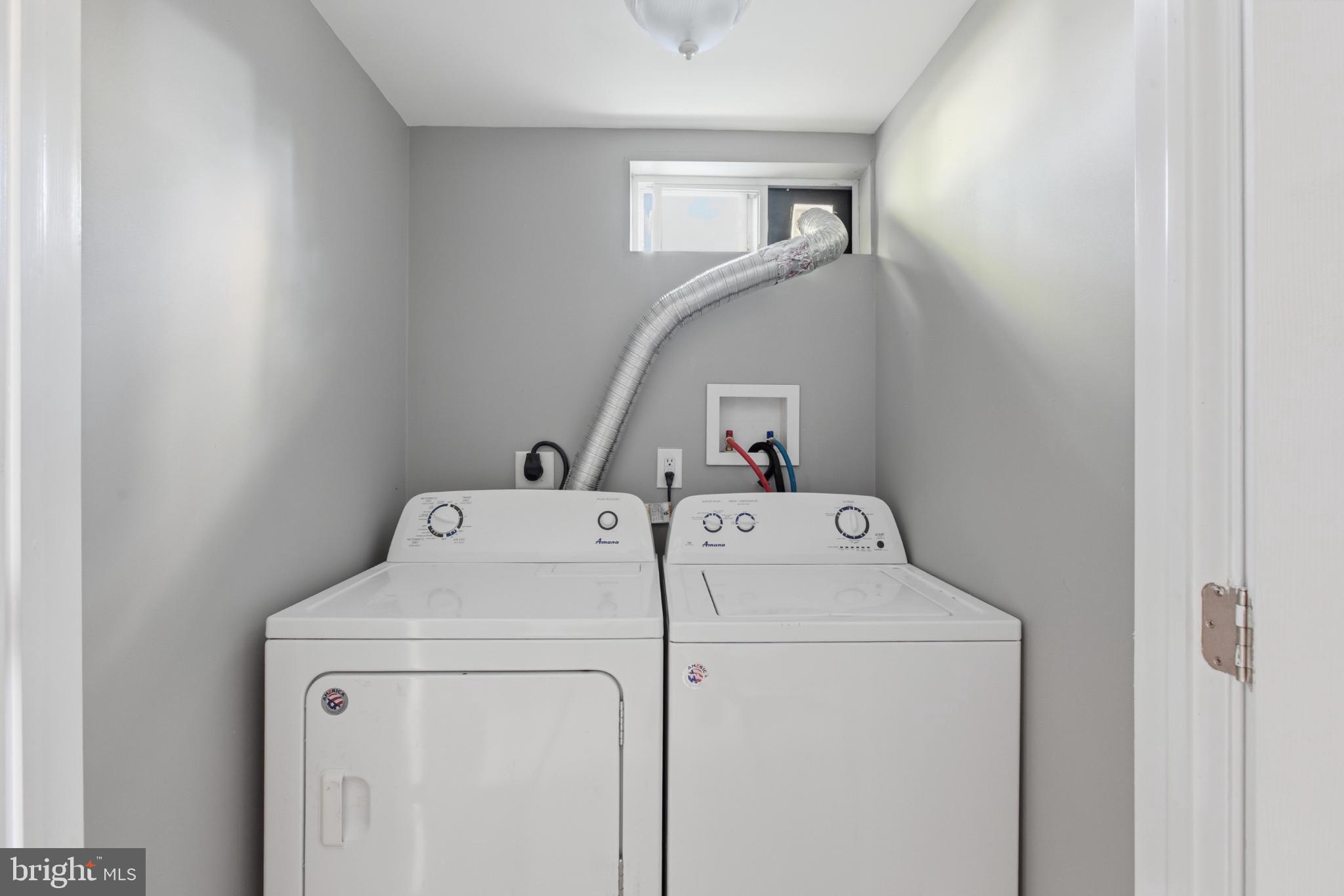 1826 Hanson Road Edgewood, MD 21040 - Photo 18 of 22 a utility room with dryer and washer