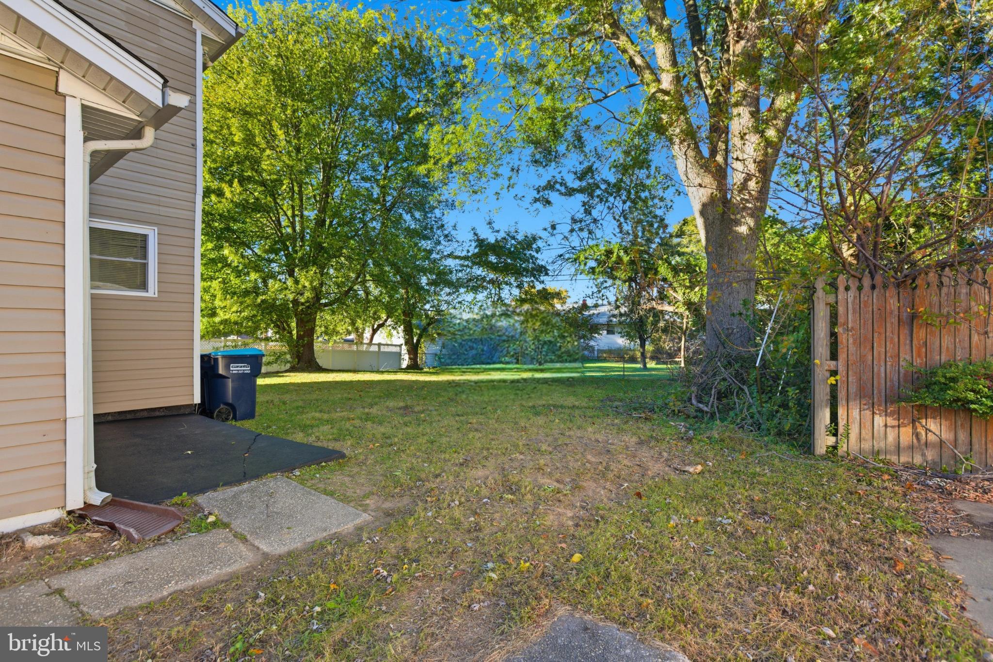 1826 Hanson Road Edgewood, MD 21040 - Photo 19 of 22 a view of a yard with plants and trees