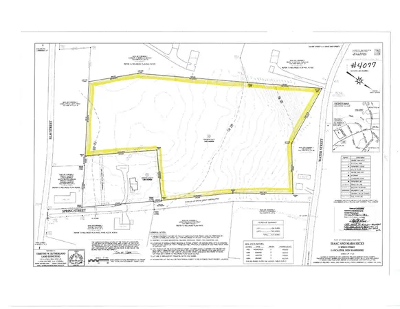 $159,000 | 0 Spring Street, Lancaster, NH 03584