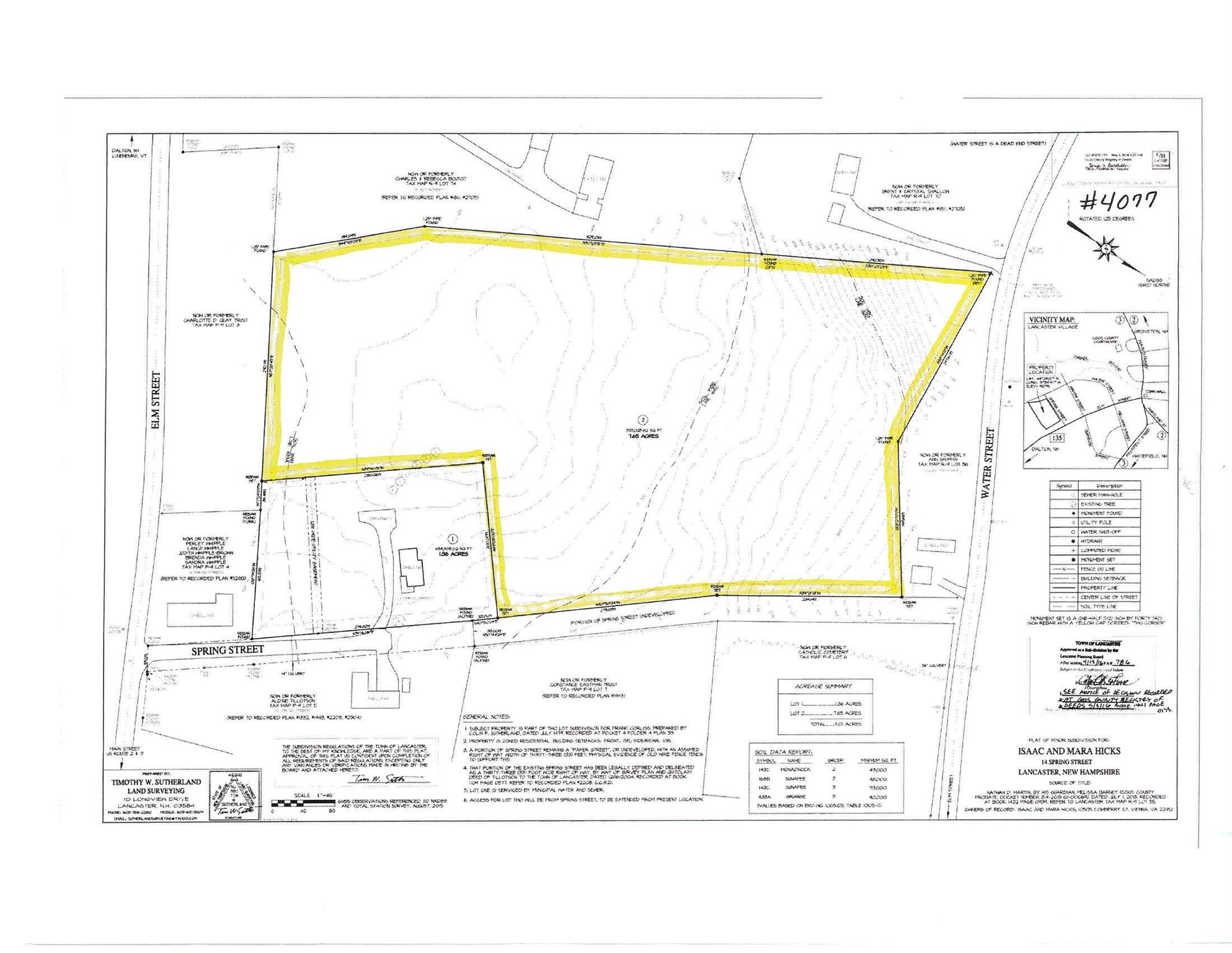 0 Spring Street Lancaster, NH 03584 - Photo 2 of 3