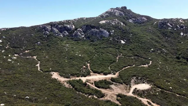 a view of lake with mountain