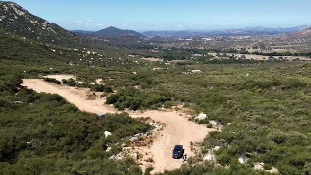 a view of ocean beach