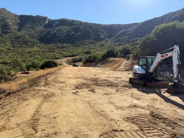 a view of outdoor space and mountain view